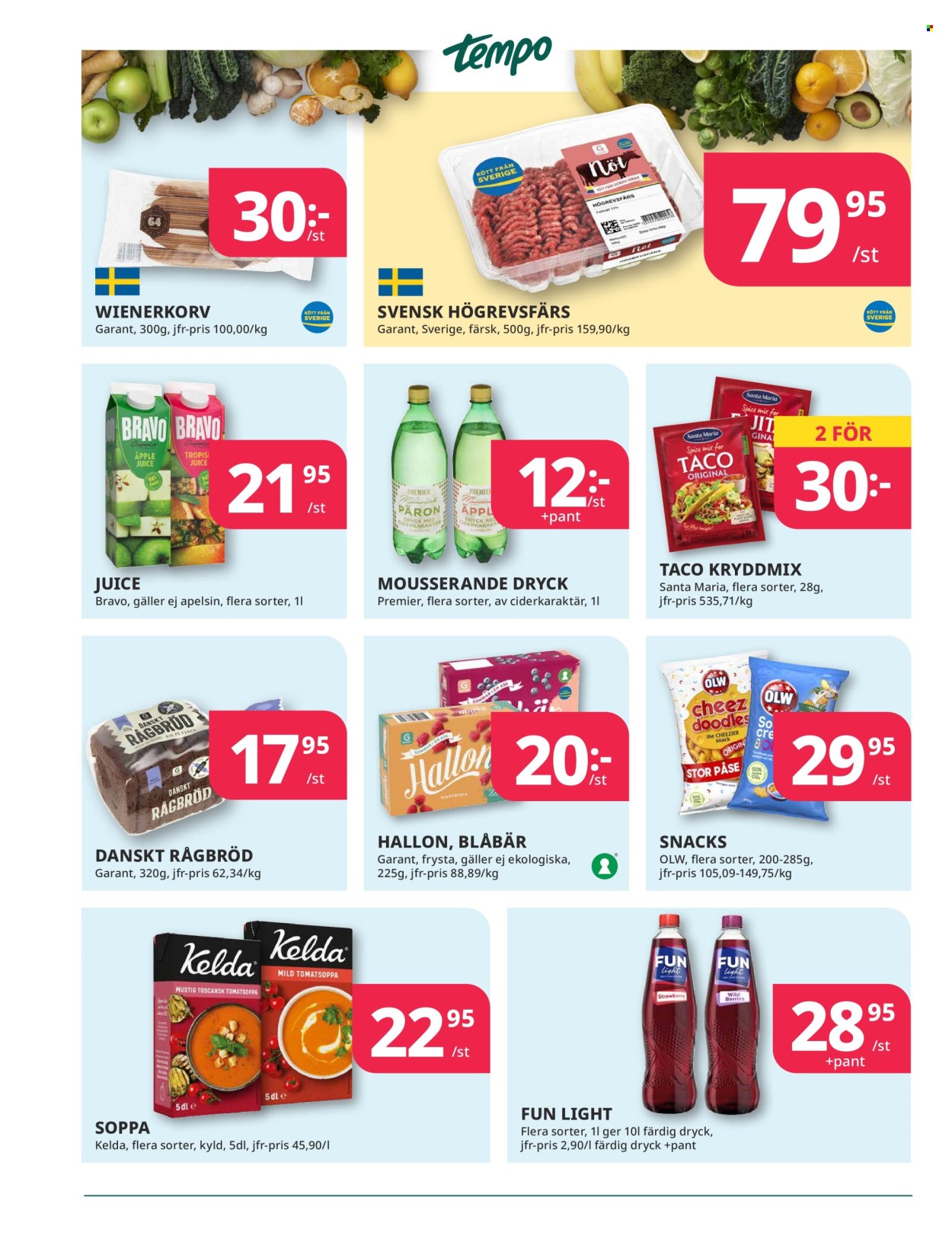 Tempo reklamblad - 29/1 2024 - 4/2 2024. Sida 2