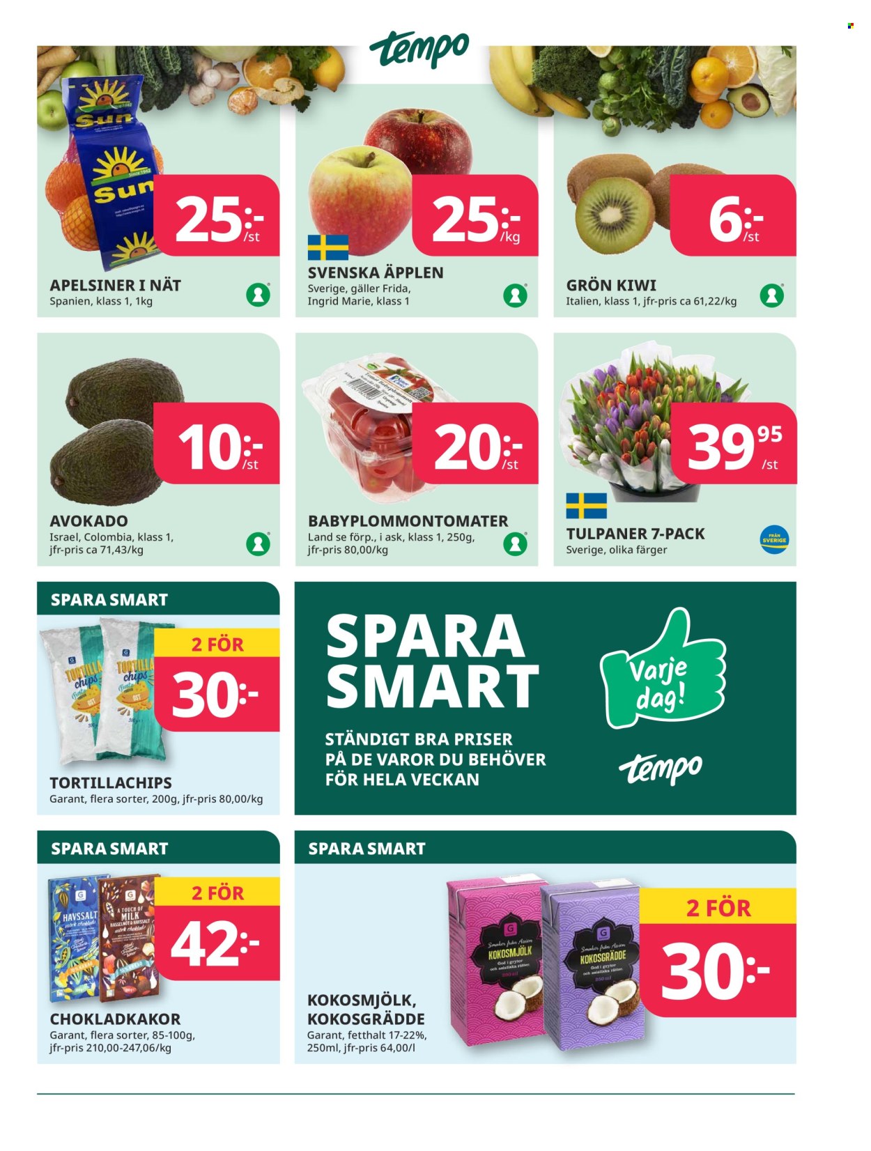 Tempo reklamblad - 29/1 2024 - 4/2 2024. Sida 3