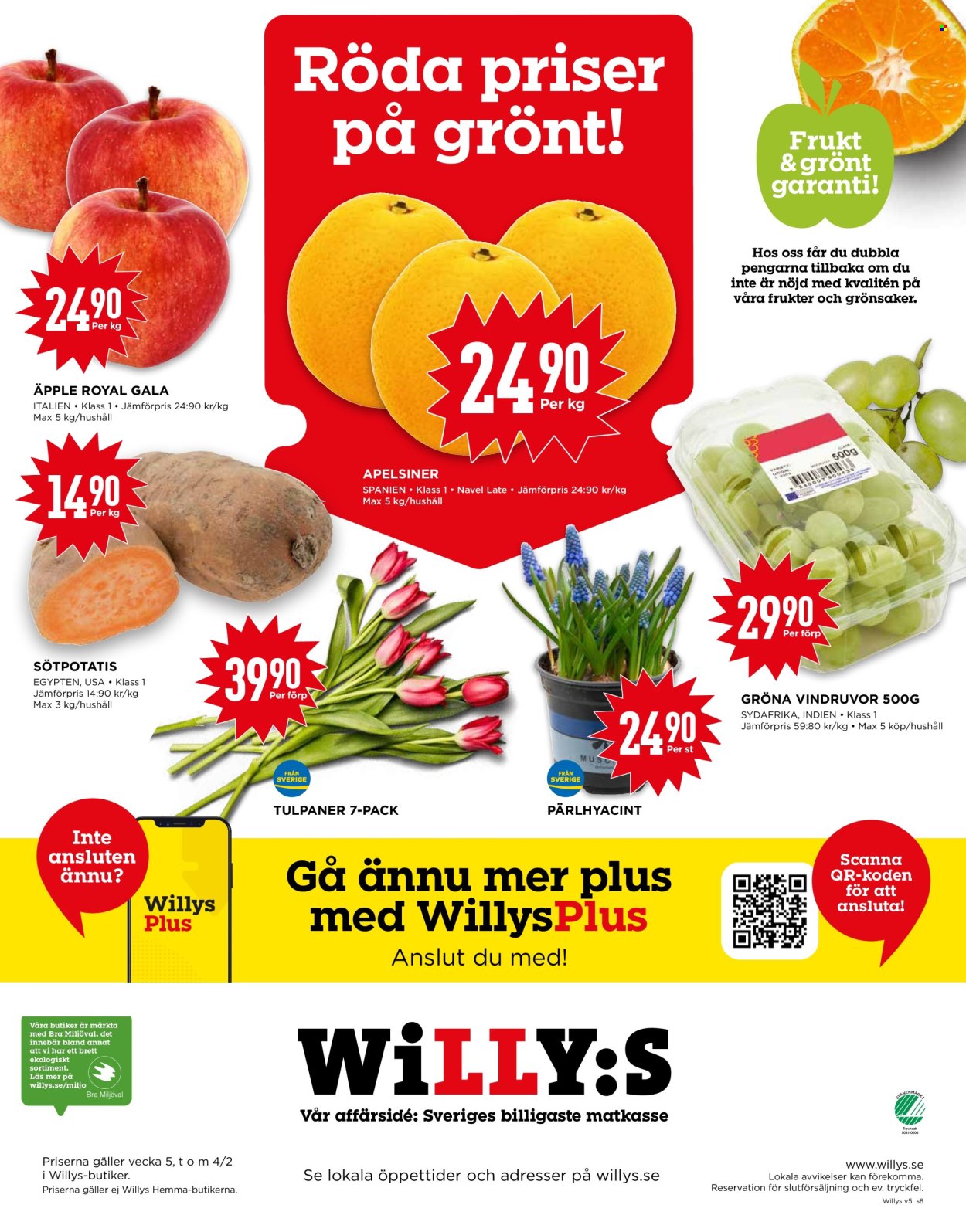 Willys reklamblad - 29/1 2024 - 4/2 2024. Sida 8
