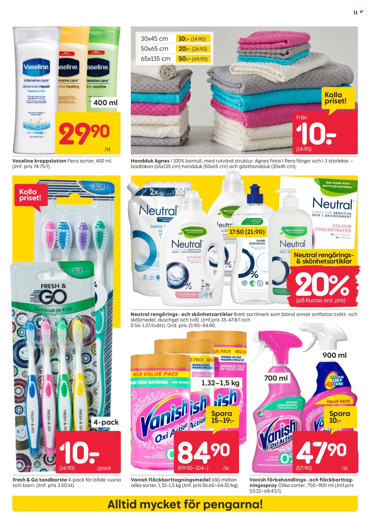 Rusta reklamblad - 29/1 2024 - 4/2 2024. Sida 11