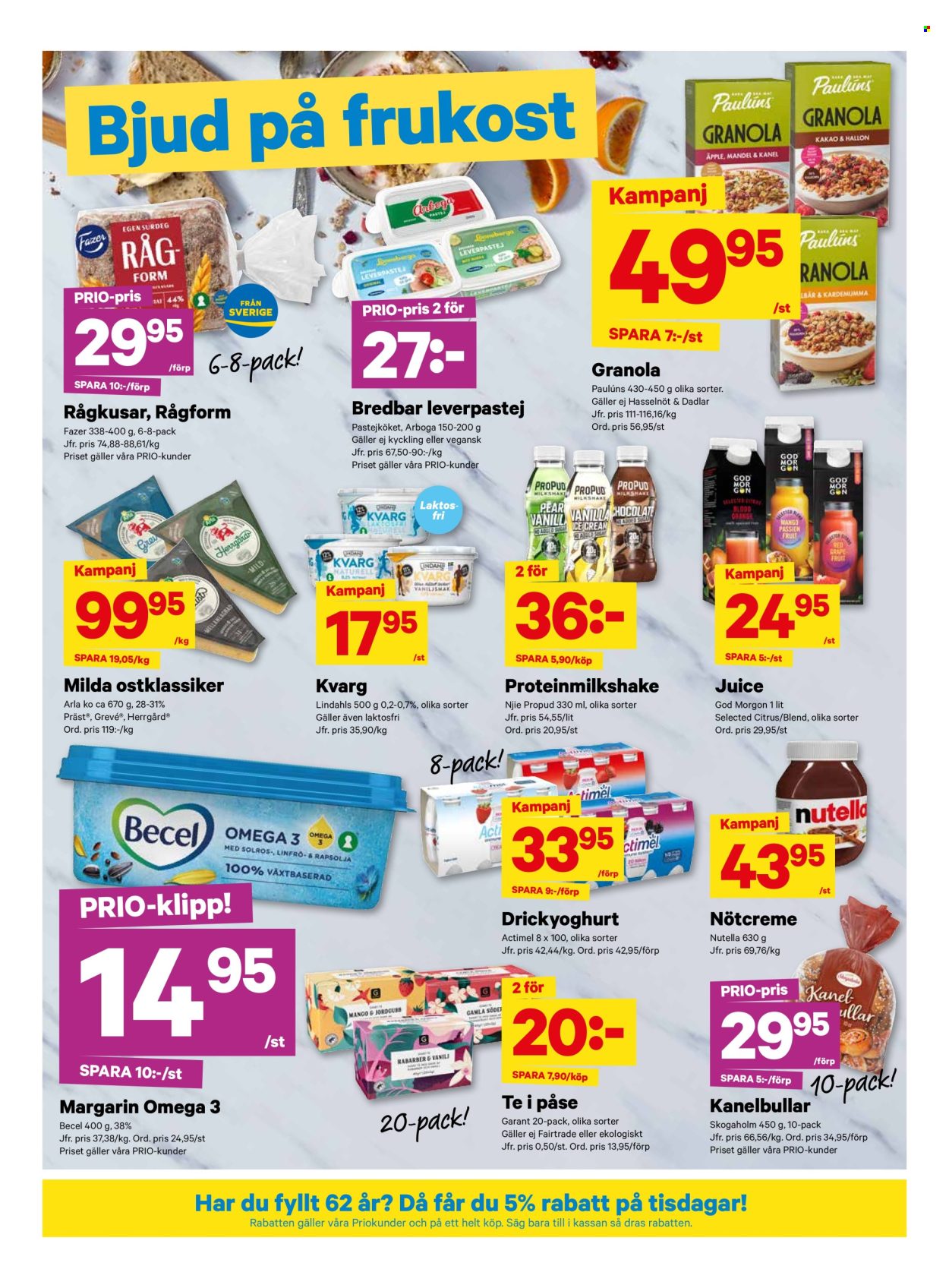 City Gross reklamblad - 29/1 2024 - 4/2 2024. Sida 4