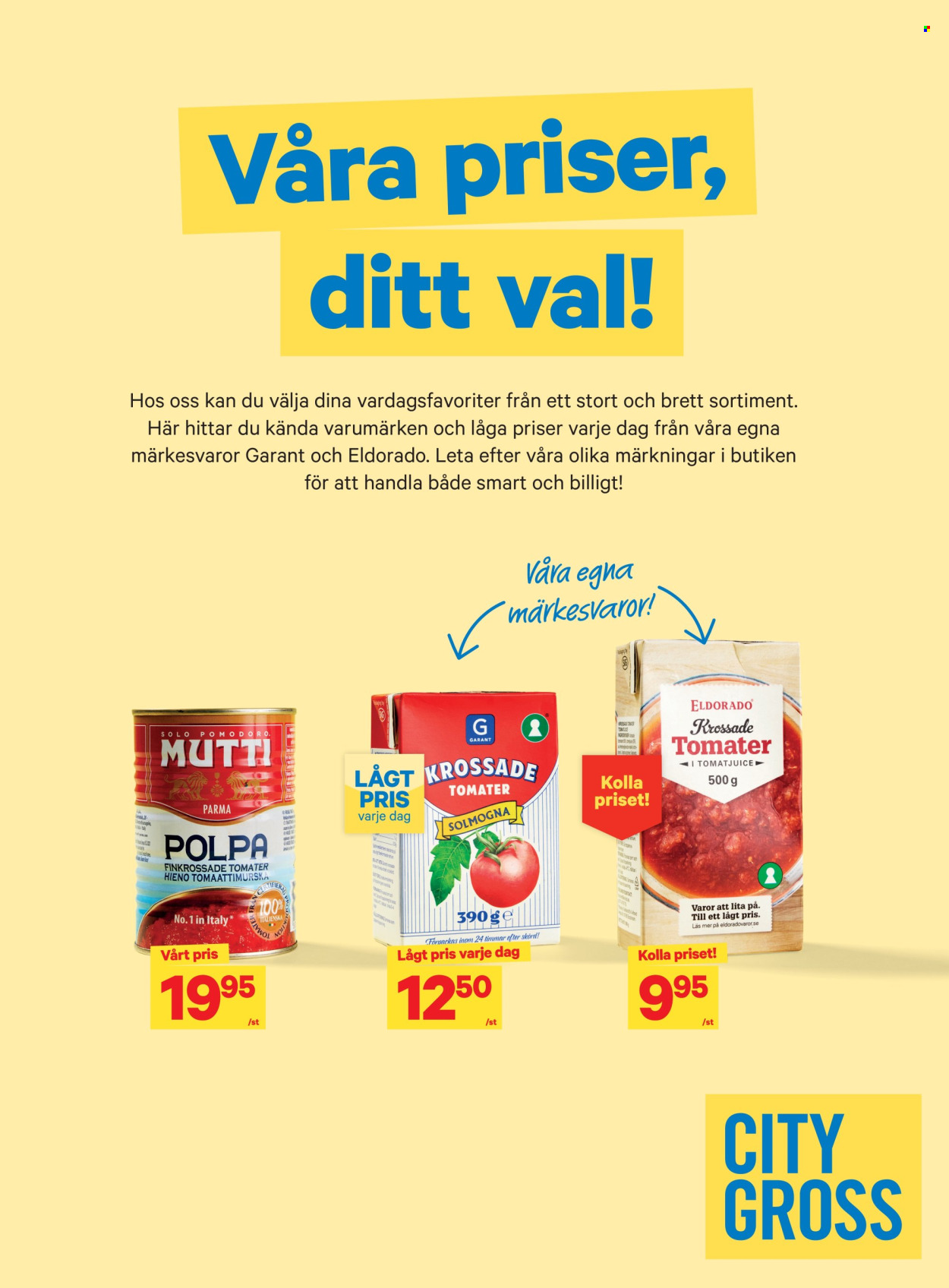 City Gross reklamblad - 29/1 2024 - 4/2 2024. Sida 6