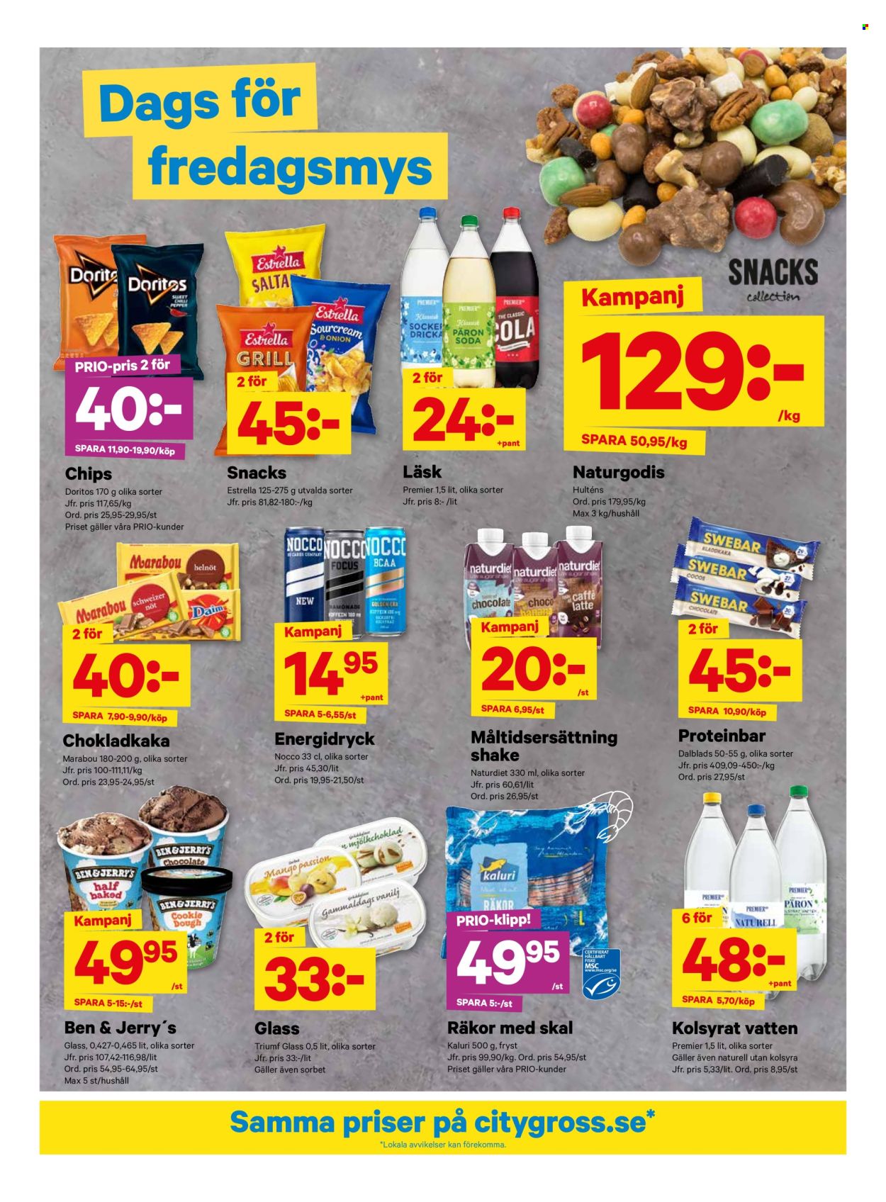 City Gross reklamblad - 29/1 2024 - 4/2 2024. Sida 7