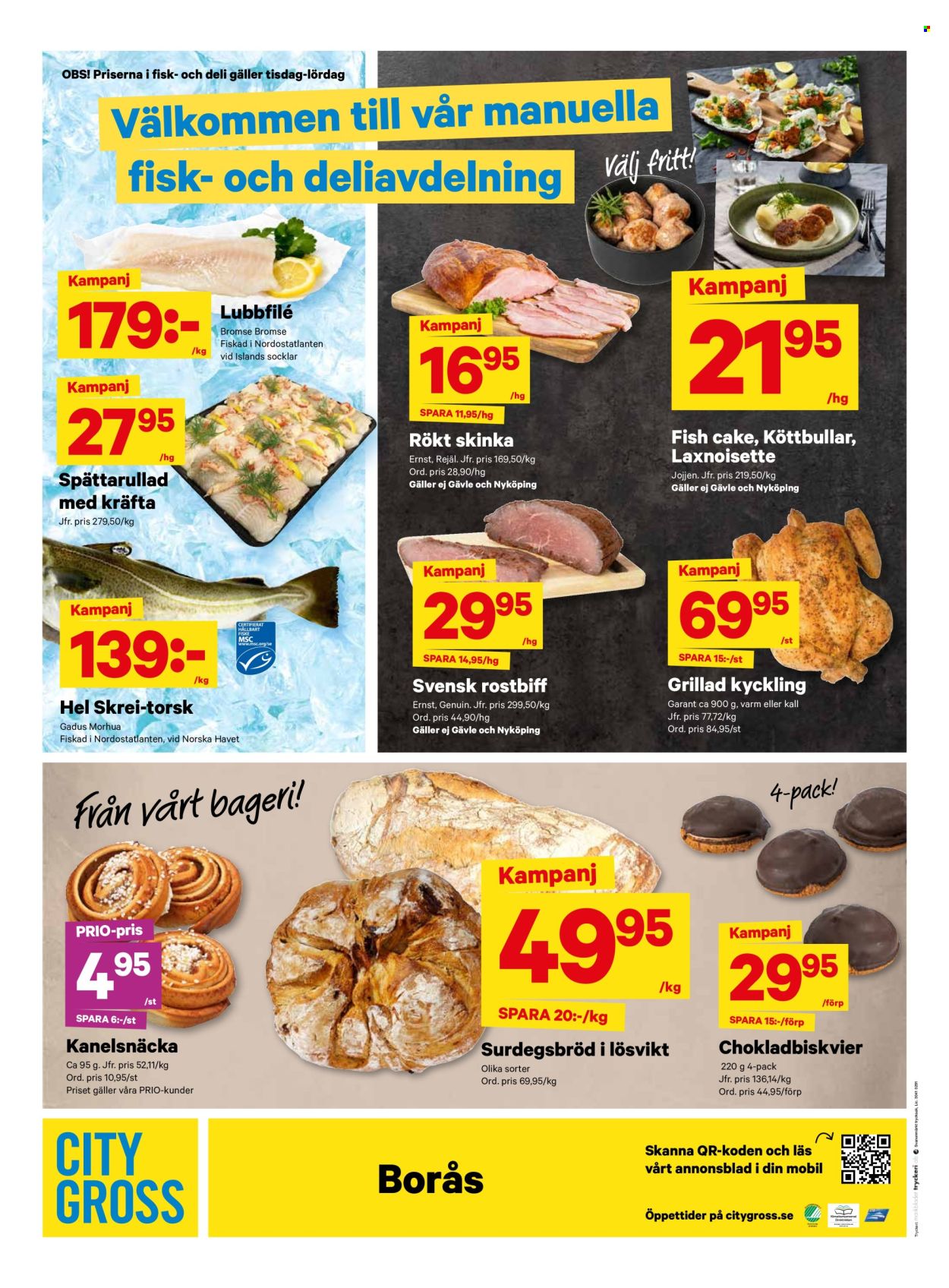 City Gross reklamblad - 29/1 2024 - 4/2 2024. Sida 9
