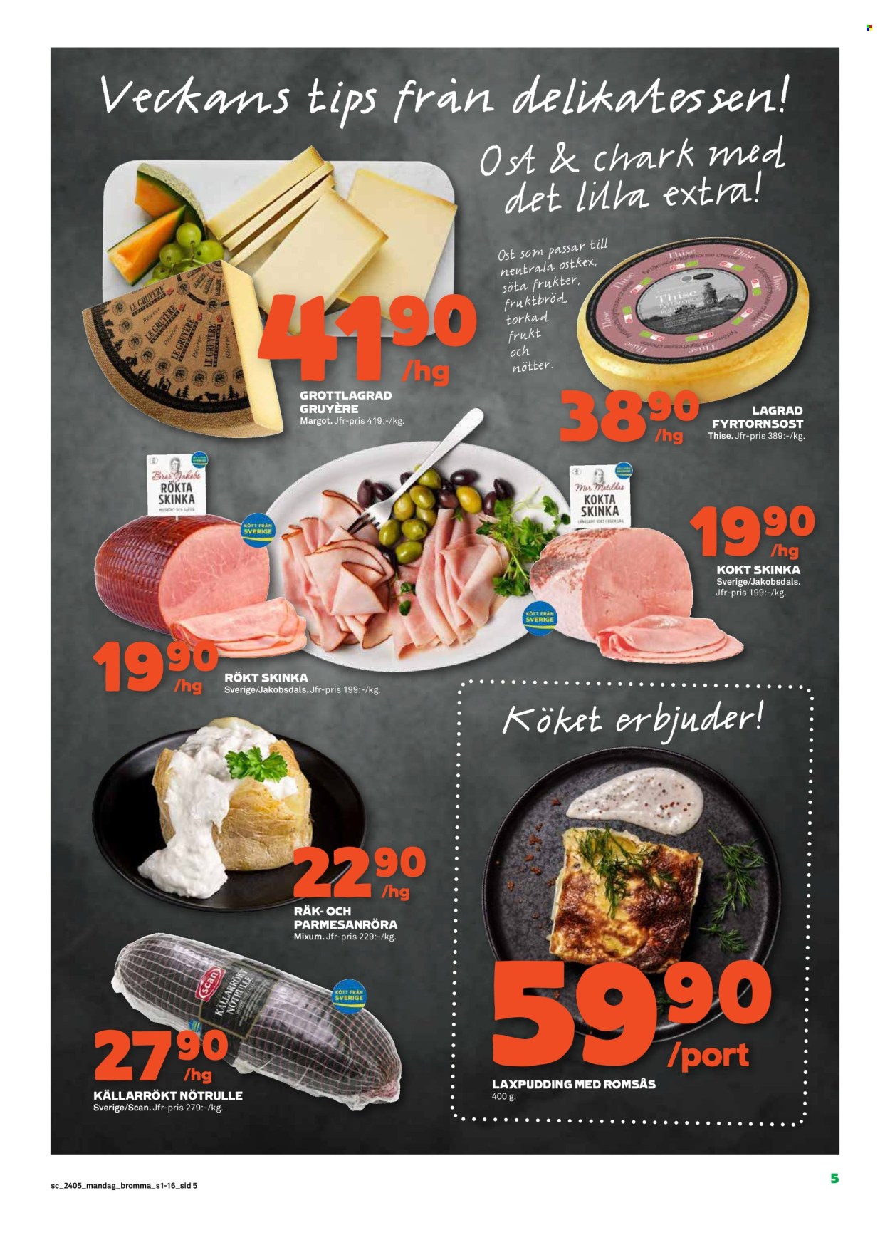 Coop reklamblad - 29/1 2024 - 4/2 2024. Sida 5