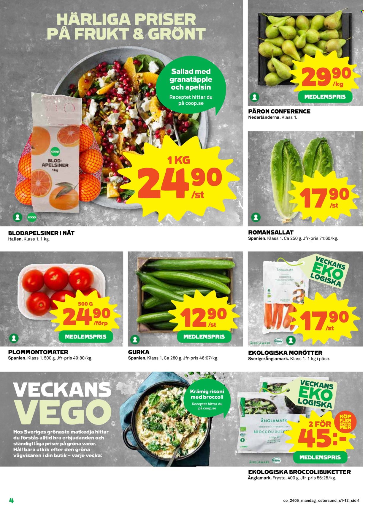 Coop reklamblad - 29/1 2024 - 4/2 2024. Sida 4