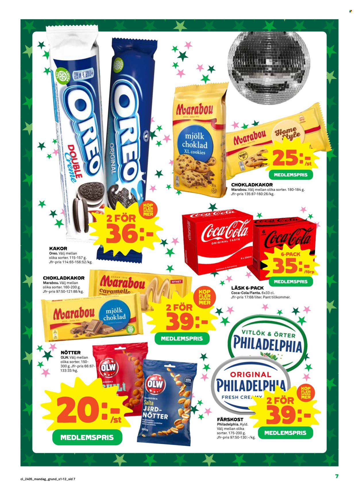 Coop reklamblad - 29/1 2024 - 4/2 2024. Sida 7