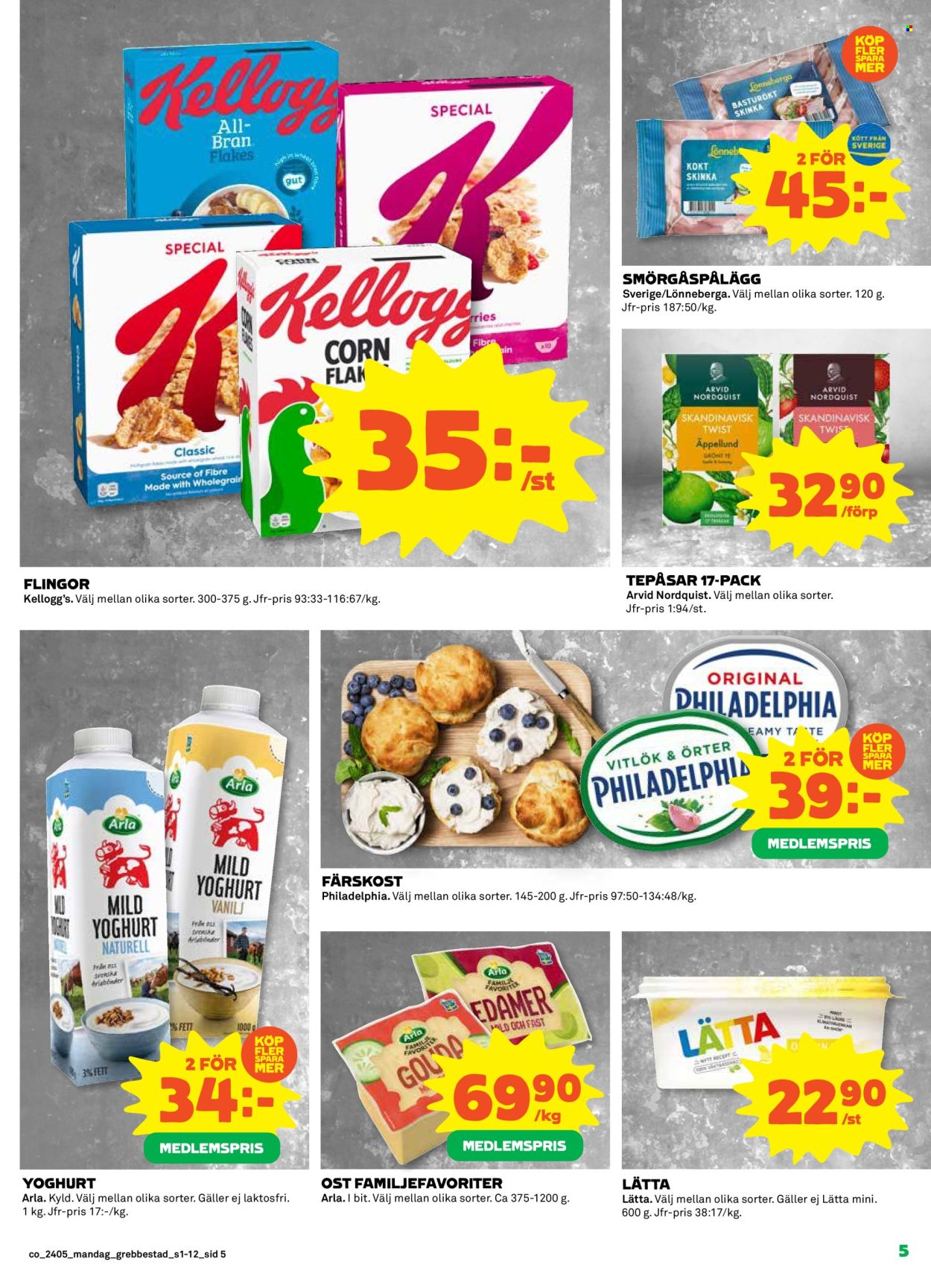 Coop reklamblad - 29/1 2024 - 4/2 2024. Sida 5