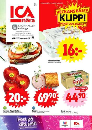 ICA reklamblad - 29/1 2024 - 4/2 2024.