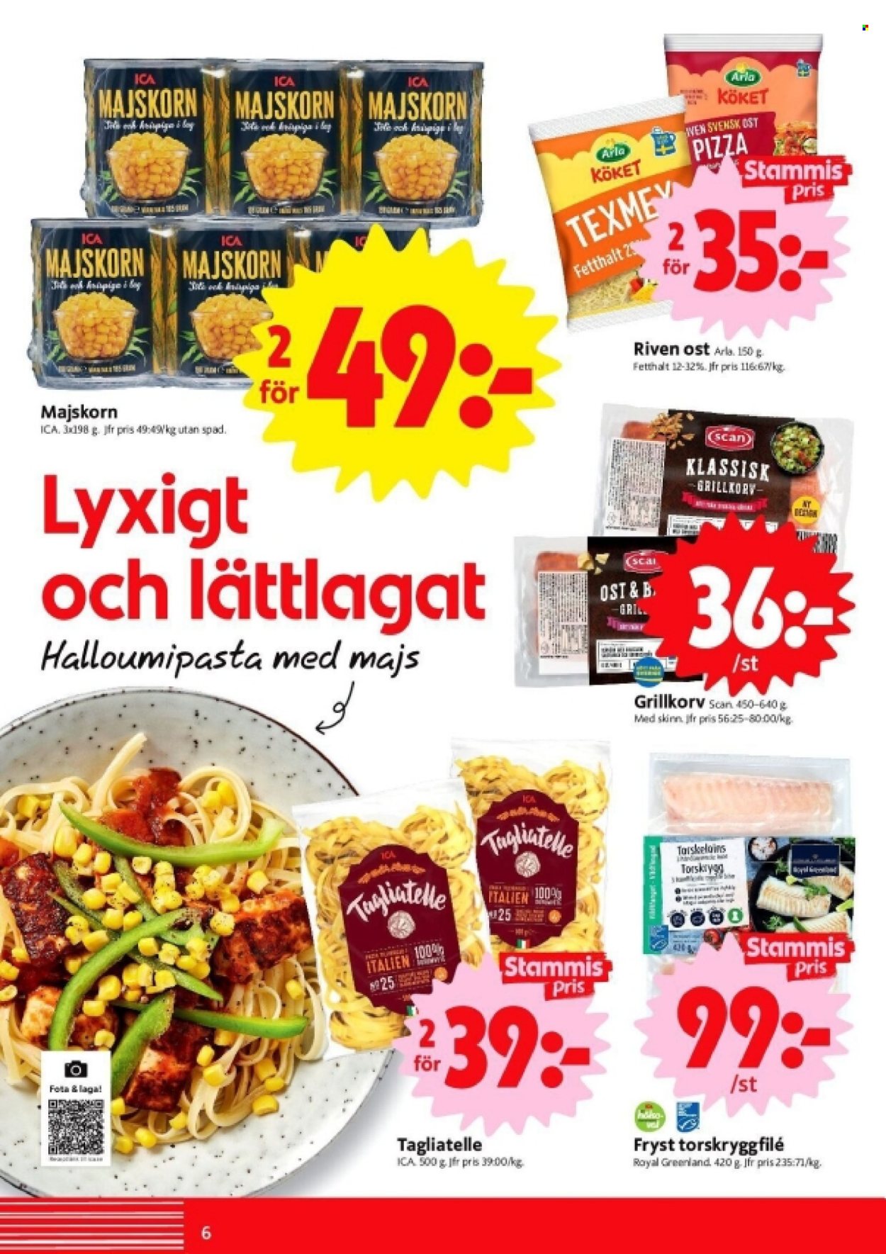 ICA reklamblad - 29/1 2024 - 4/2 2024. Sida 6