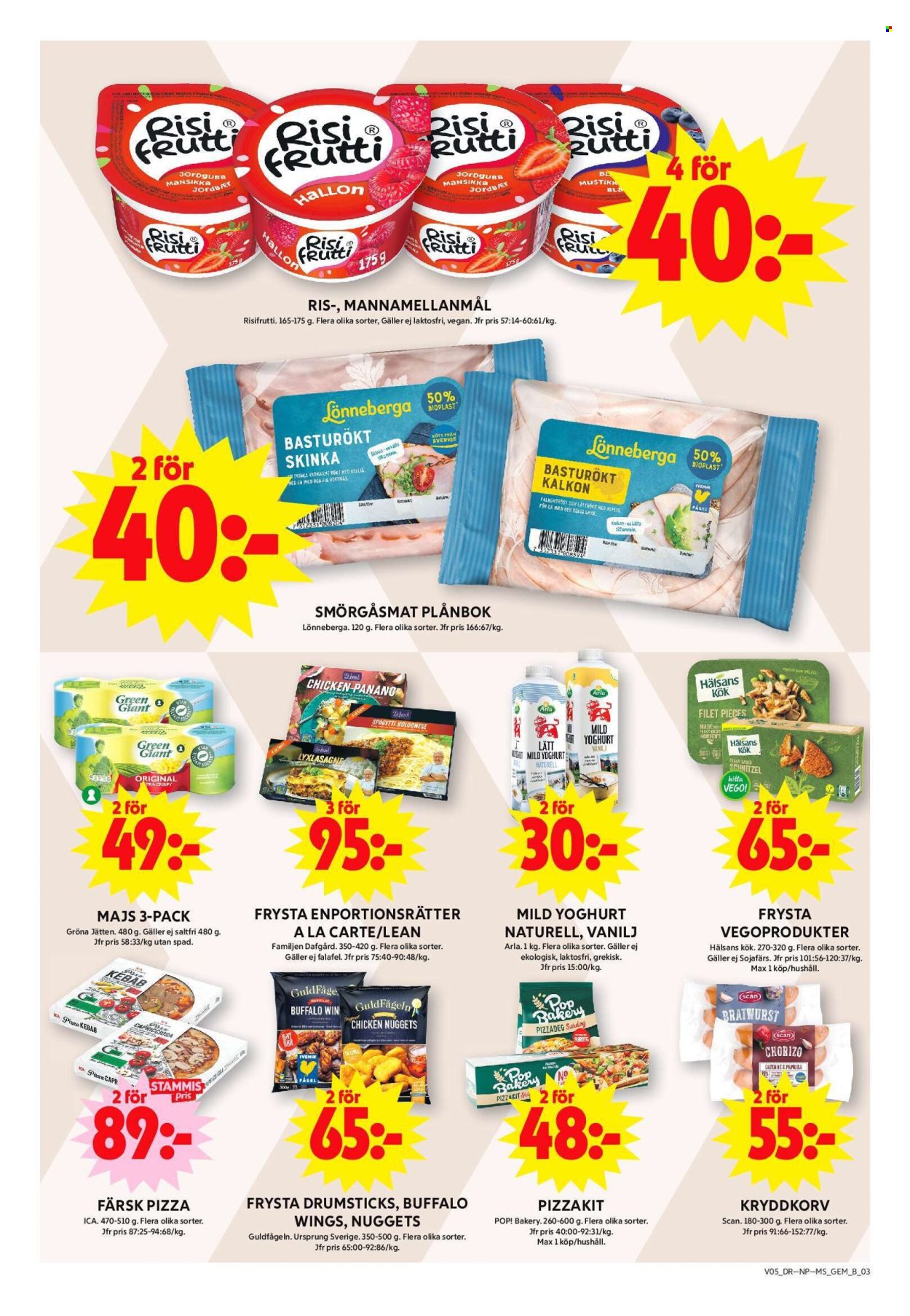 ICA reklamblad - 29/1 2024 - 4/2 2024. Sida 3