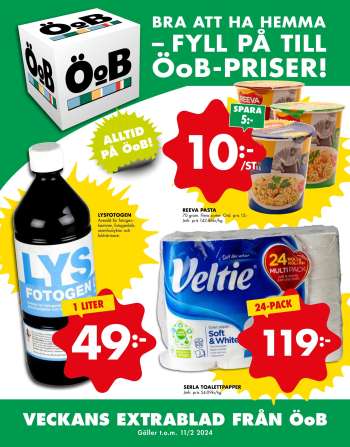 ÖoB reklamblad - 29/1 2024 - 11/2 2024.