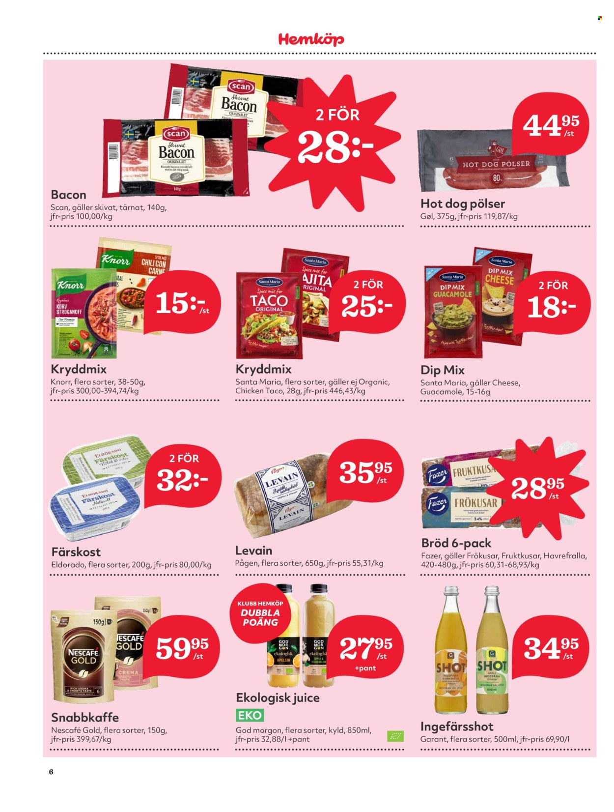 Hemköp reklamblad - 5/2 2024 - 11/2 2024. Sida 6