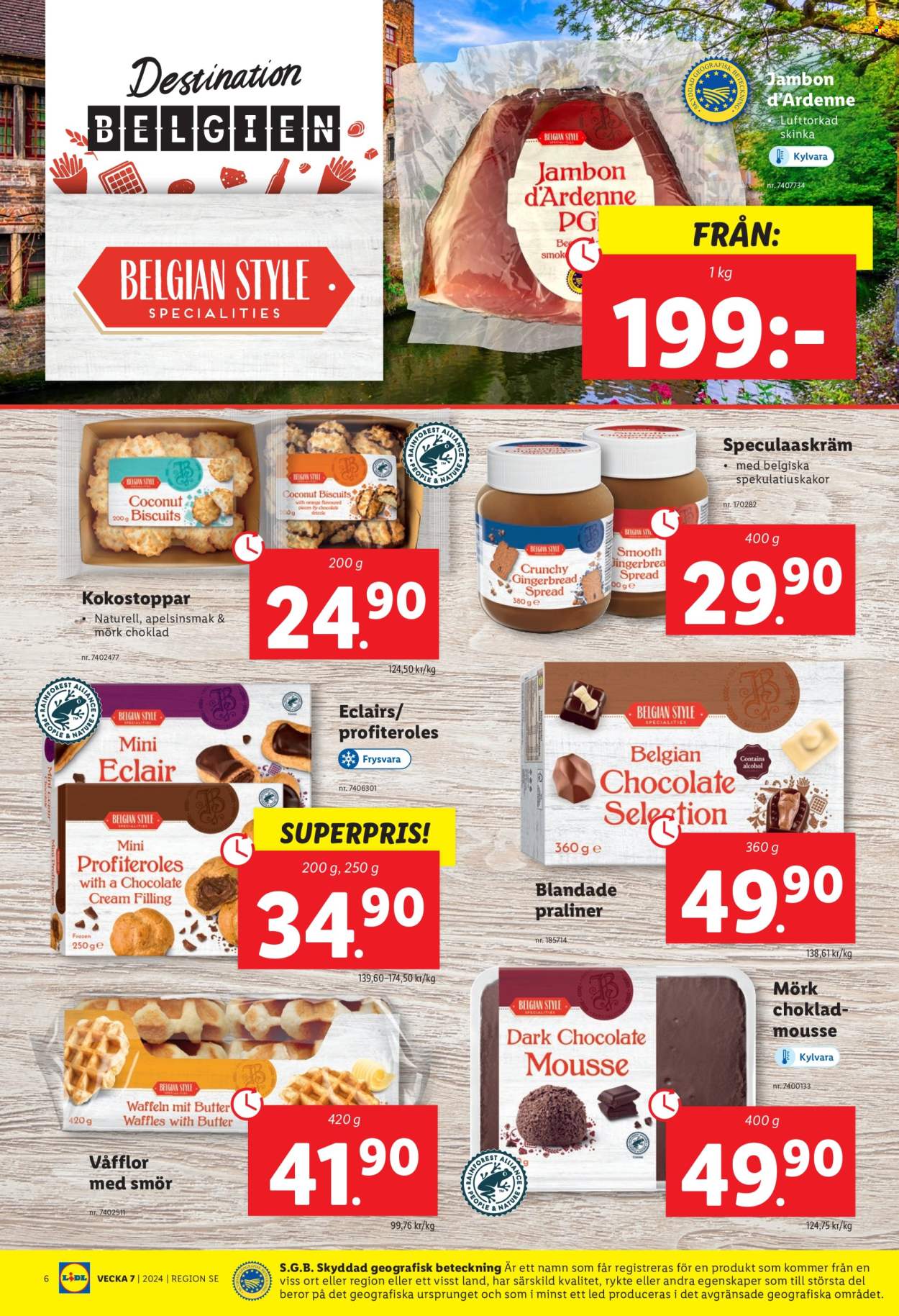 Lidl reklamblad - 12/2 2024 - 18/2 2024. Sida 6