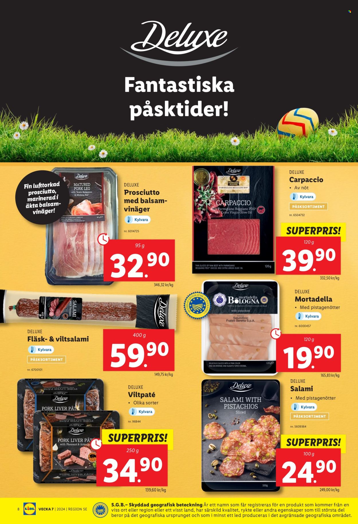 Lidl reklamblad - 12/2 2024 - 18/2 2024. Sida 8