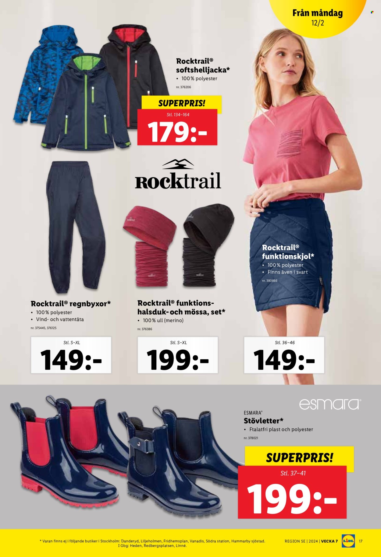 Lidl reklamblad - 12/2 2024 - 18/2 2024. Sida 18