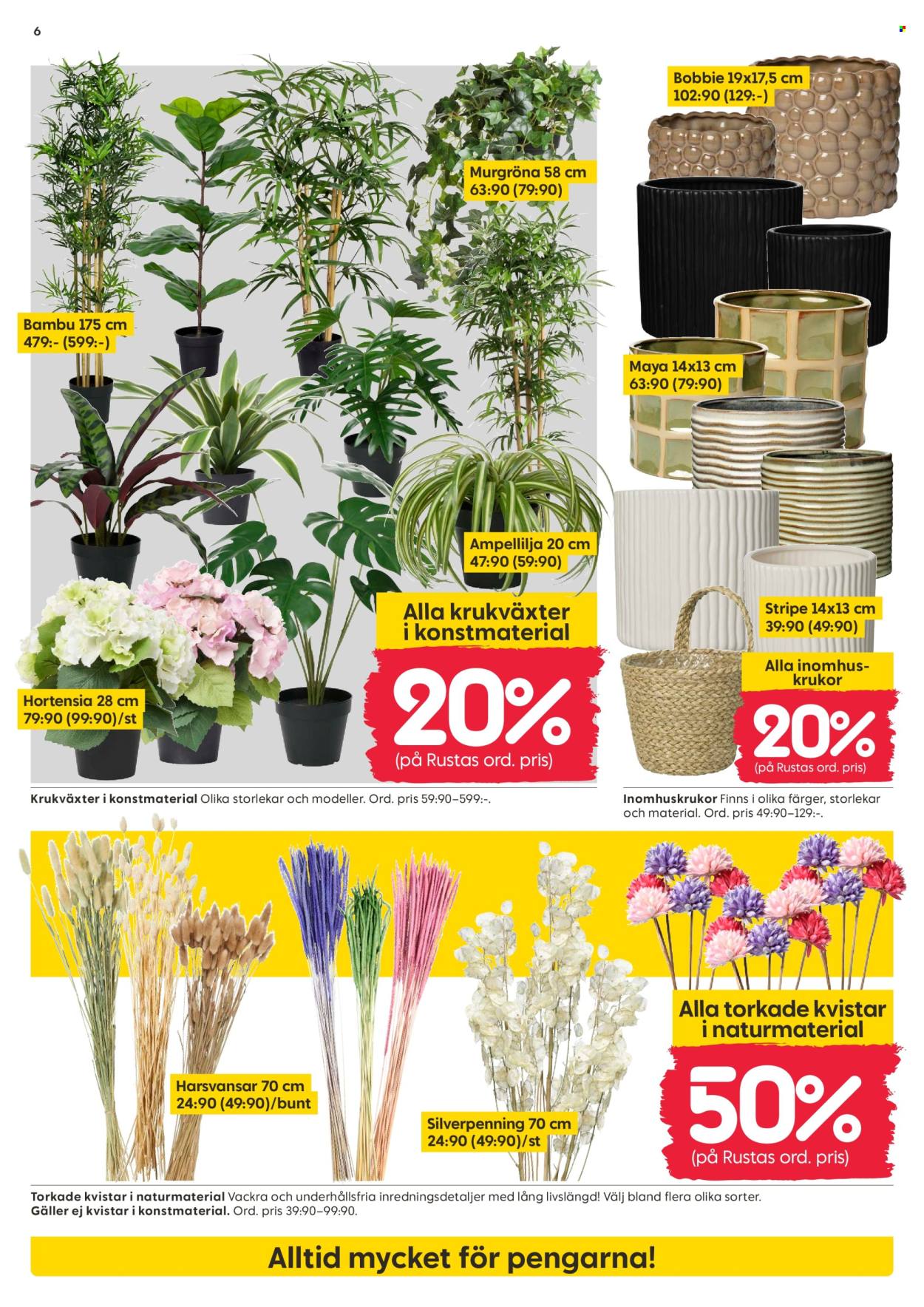Rusta reklamblad - 5/2 2024 - 11/2 2024. Sida 6