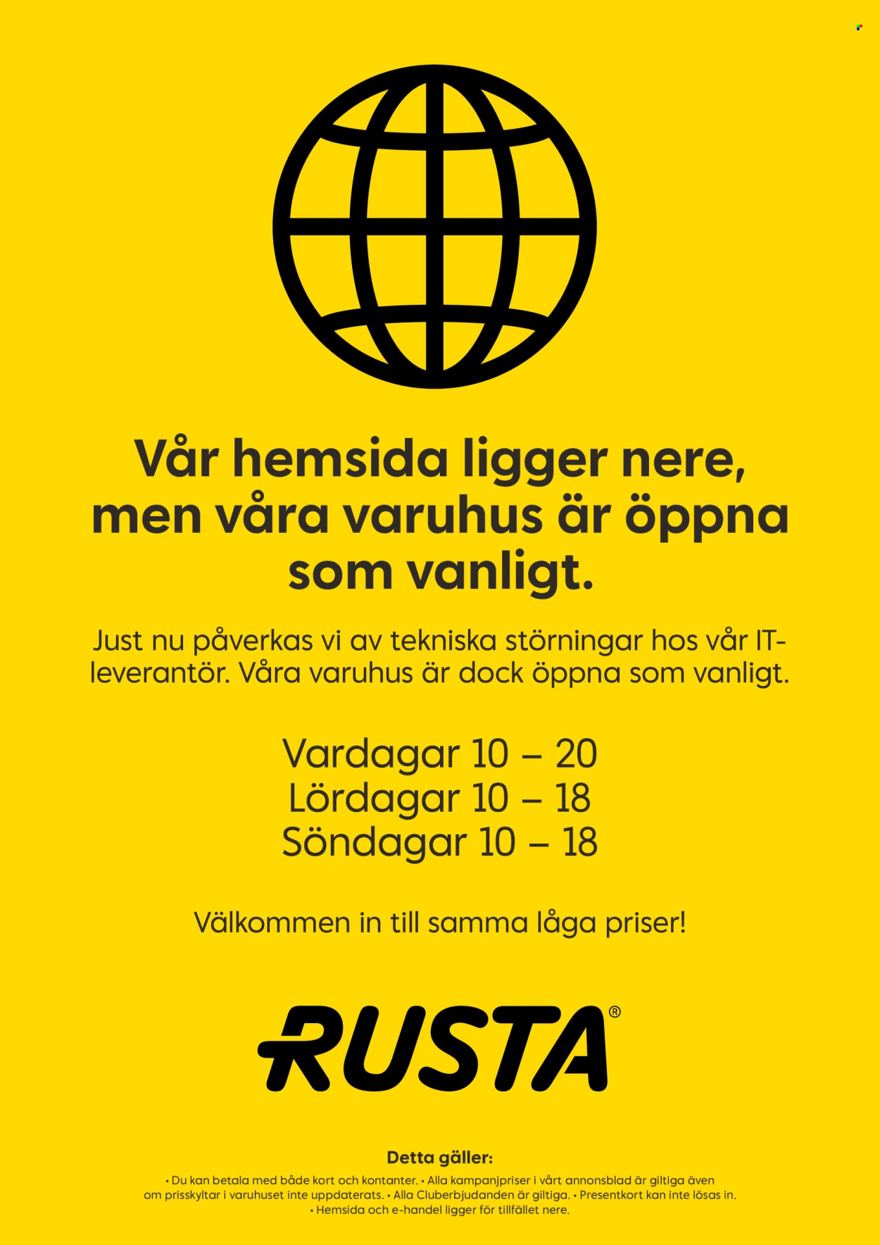 Rusta reklamblad - 5/2 2024 - 11/2 2024. Sida 13