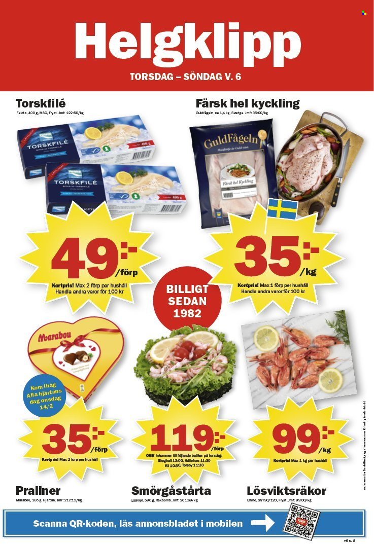 Pekås reklamblad - 5/2 2024 - 11/2 2024. Sida 8