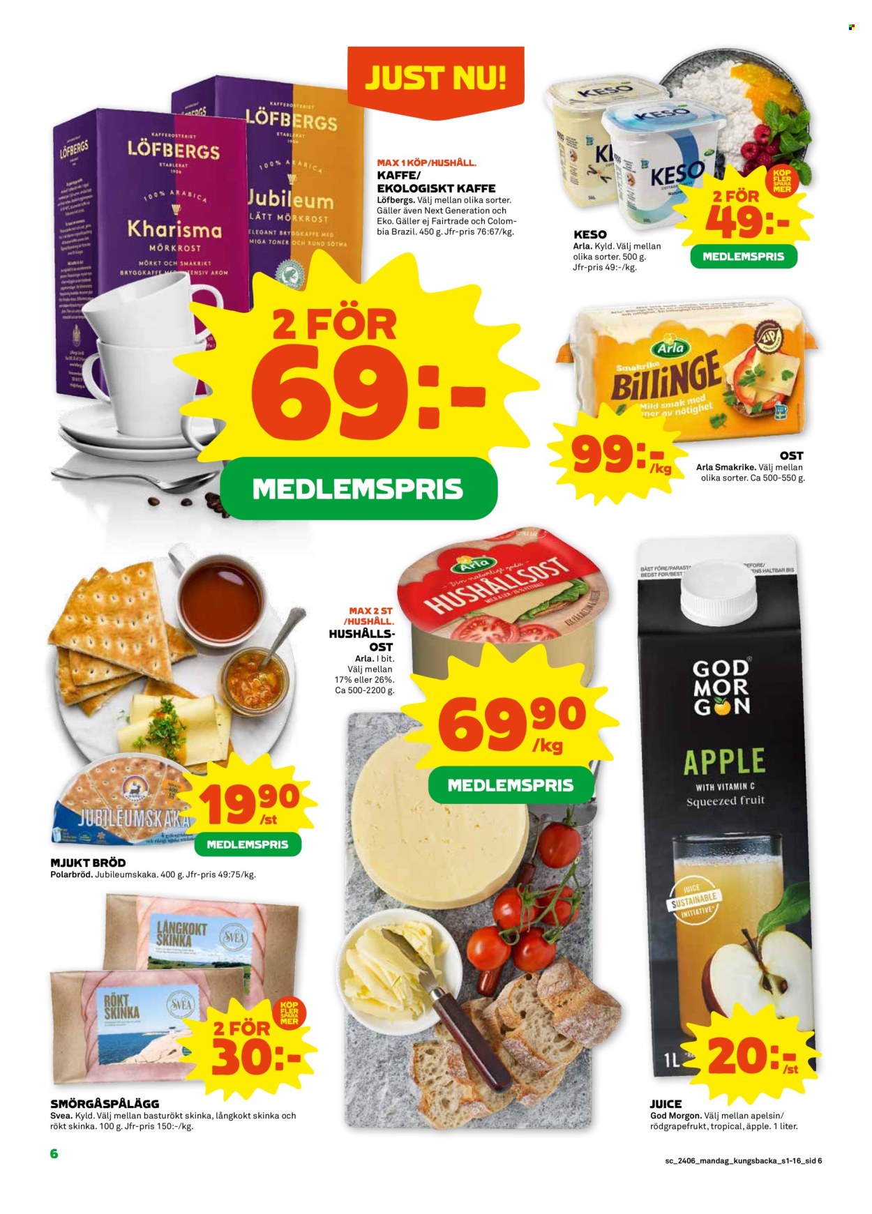 Stora Coop reklamblad - 5/2 2024 - 11/2 2024. Sida 6