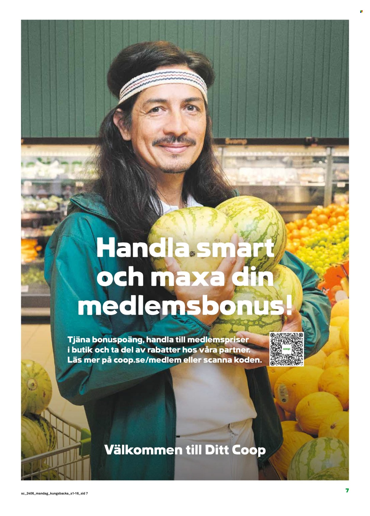 Stora Coop reklamblad - 5/2 2024 - 11/2 2024. Sida 7