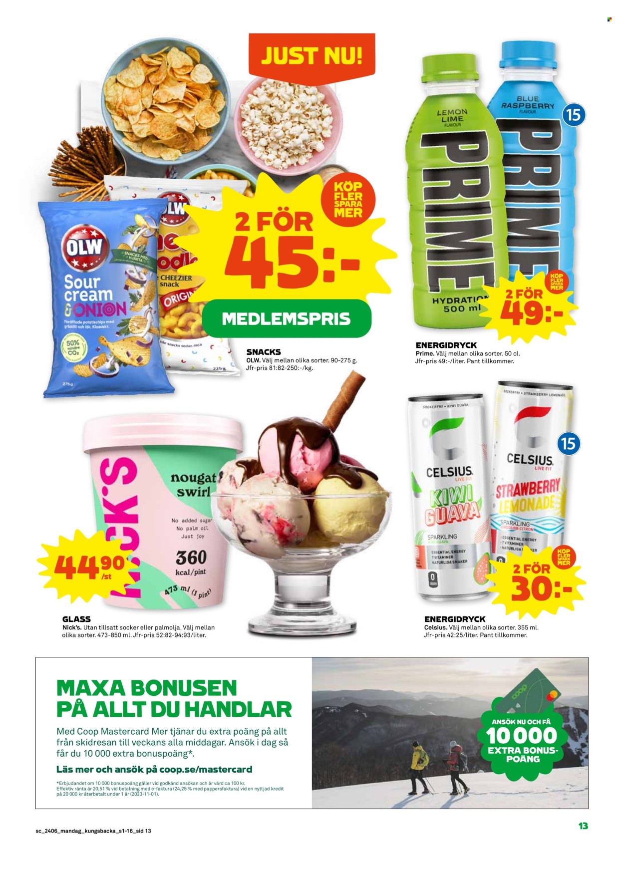 Stora Coop reklamblad - 5/2 2024 - 11/2 2024. Sida 13