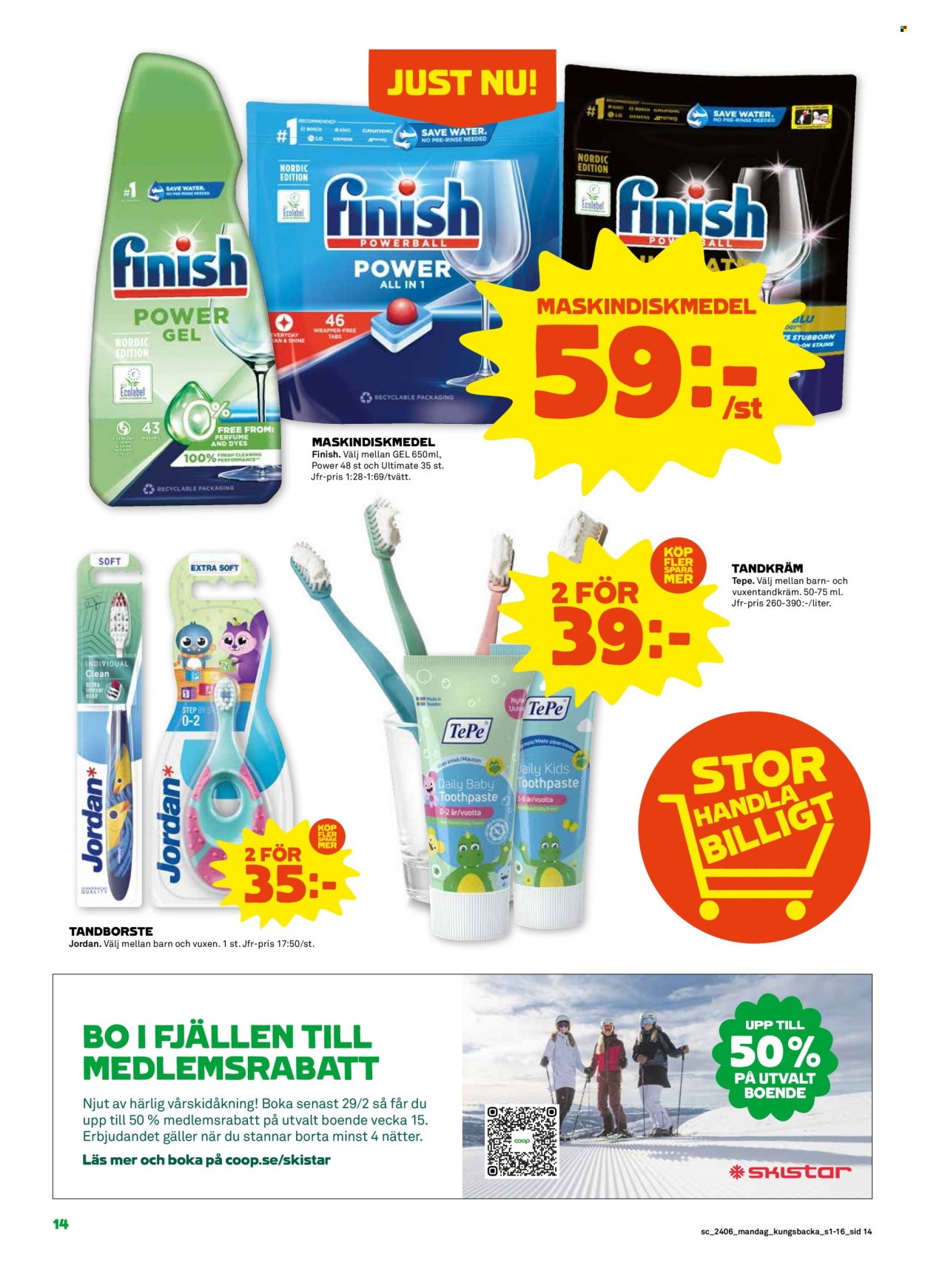 Stora Coop reklamblad - 5/2 2024 - 11/2 2024. Sida 14