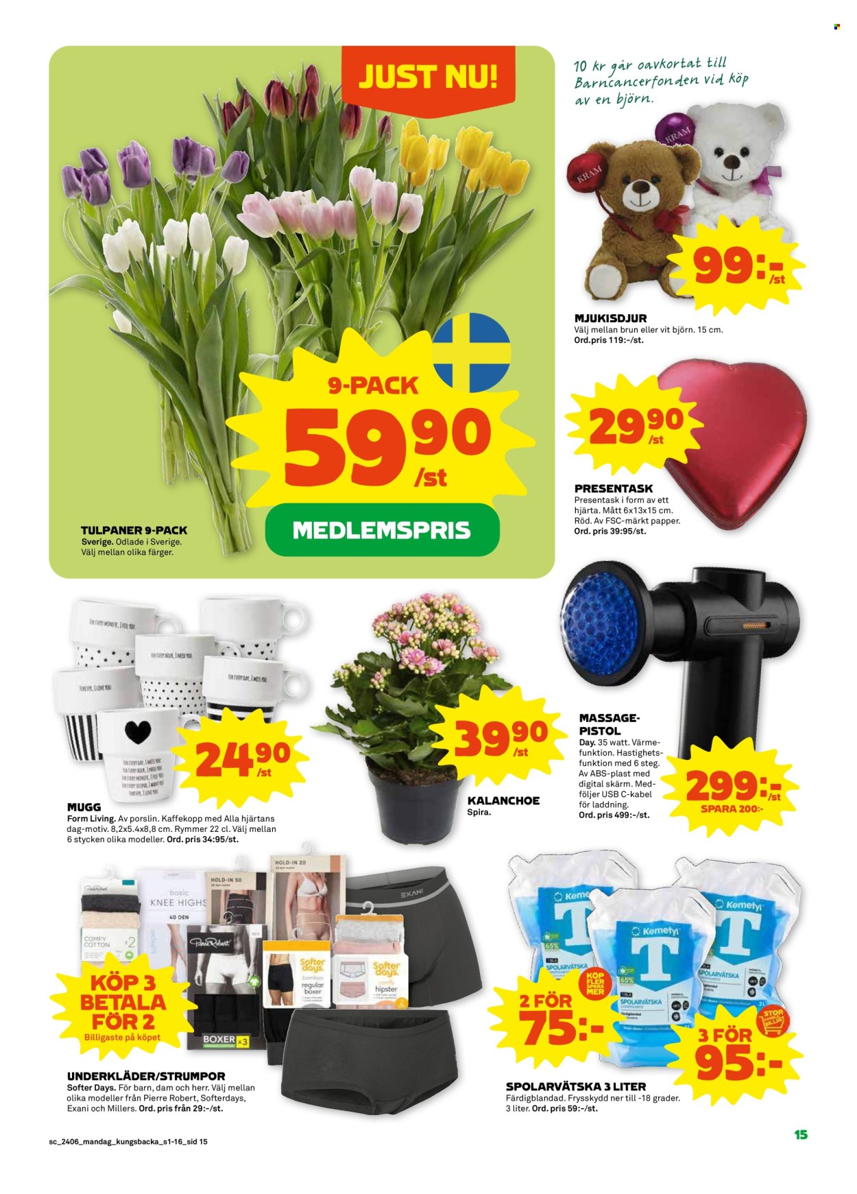 Stora Coop reklamblad - 5/2 2024 - 11/2 2024. Sida 15
