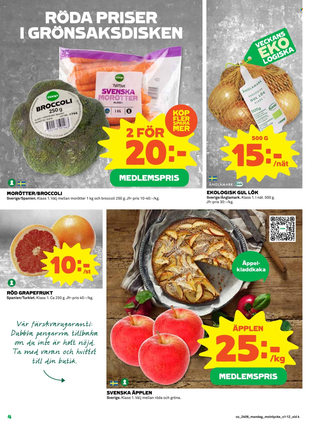 Coop reklamblad - 5/2 2024 - 11/2 2024. Sida 4