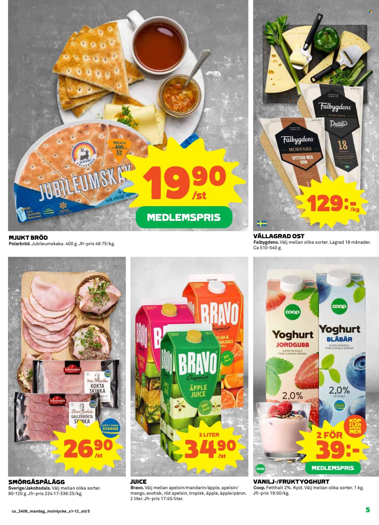 Coop reklamblad - 5/2 2024 - 11/2 2024. Sida 5