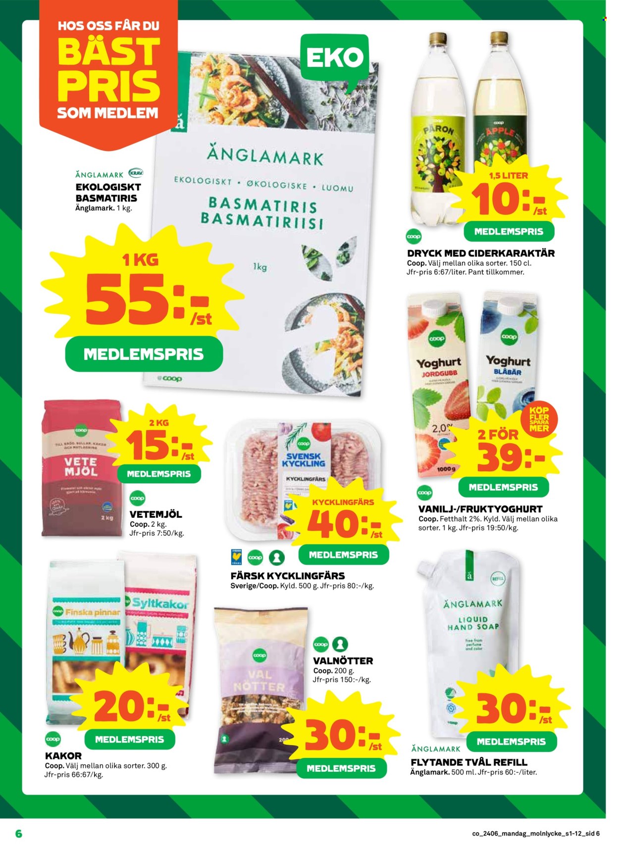 Coop reklamblad - 5/2 2024 - 11/2 2024. Sida 6