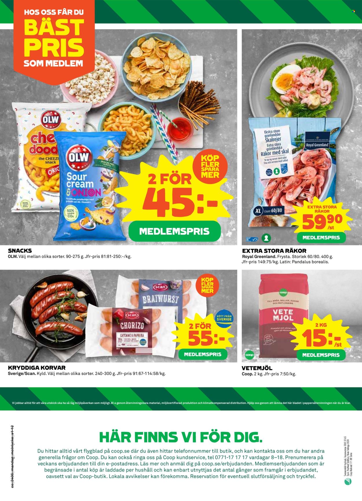 Coop reklamblad - 5/2 2024 - 11/2 2024. Sida 12