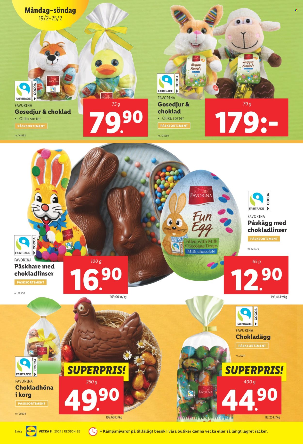 Lidl reklamblad - 19/2 2024 - 25/2 2024. Sida 15