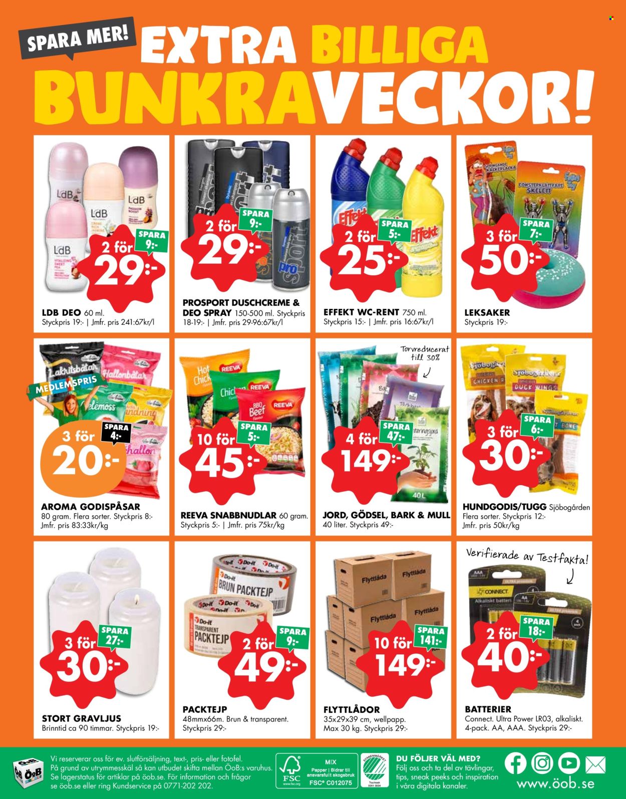 ÖoB reklamblad - 12/2 2024 - 18/2 2024. Sida 12