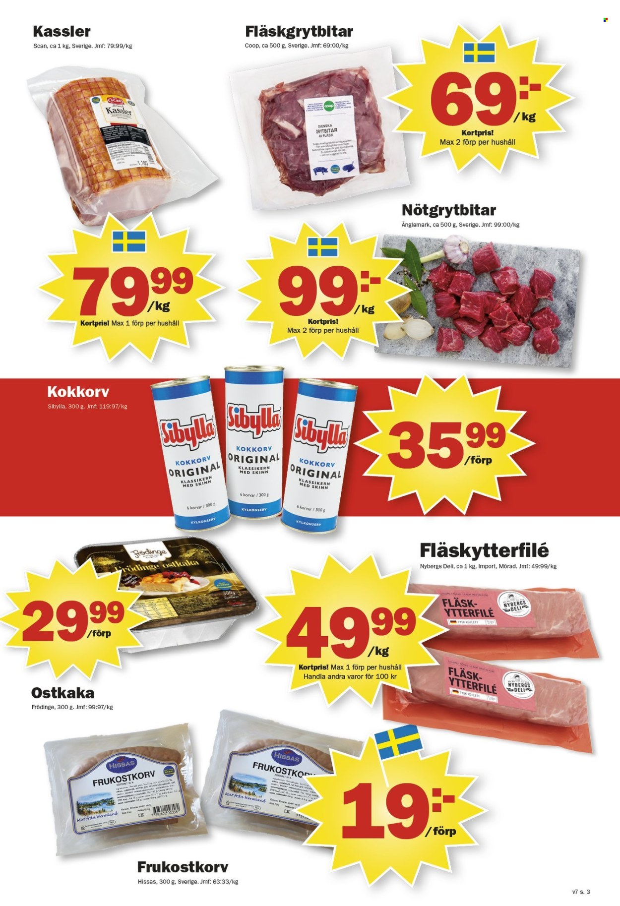 Pekås reklamblad - 12/2 2024 - 18/2 2024. Sida 3