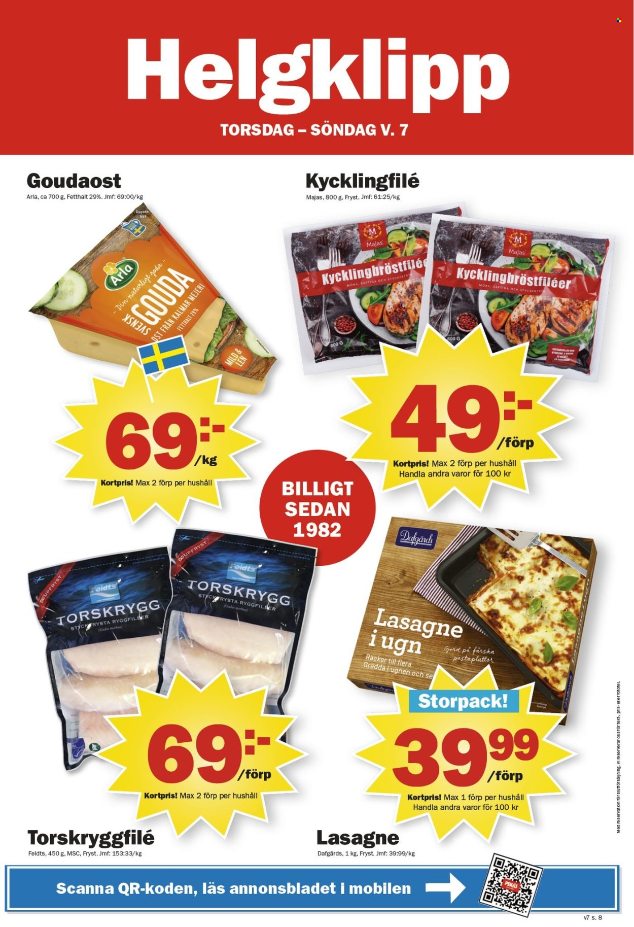 Pekås reklamblad - 12/2 2024 - 18/2 2024. Sida 8