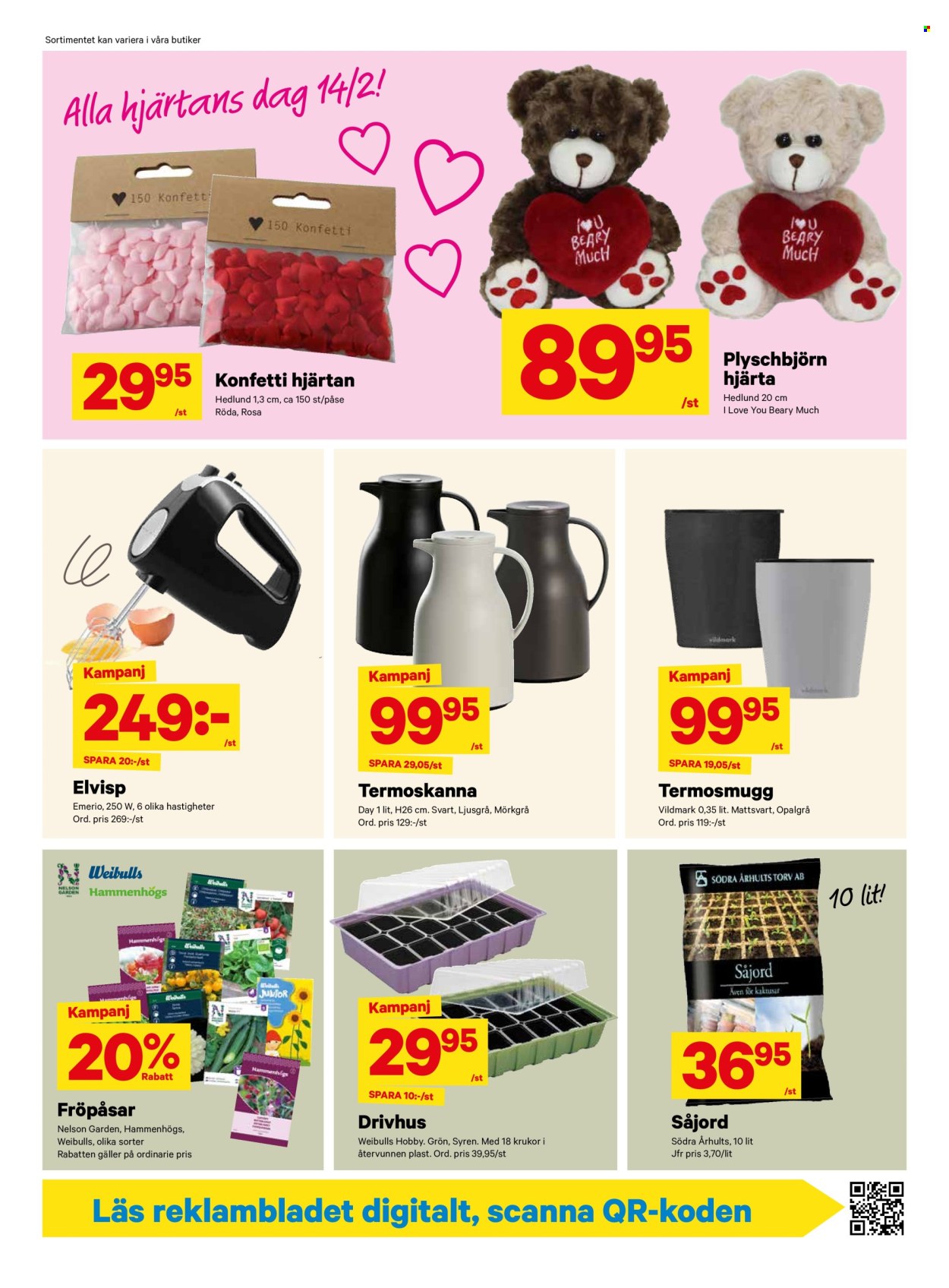 City Gross reklamblad - 12/2 2024 - 18/2 2024. Sida 9