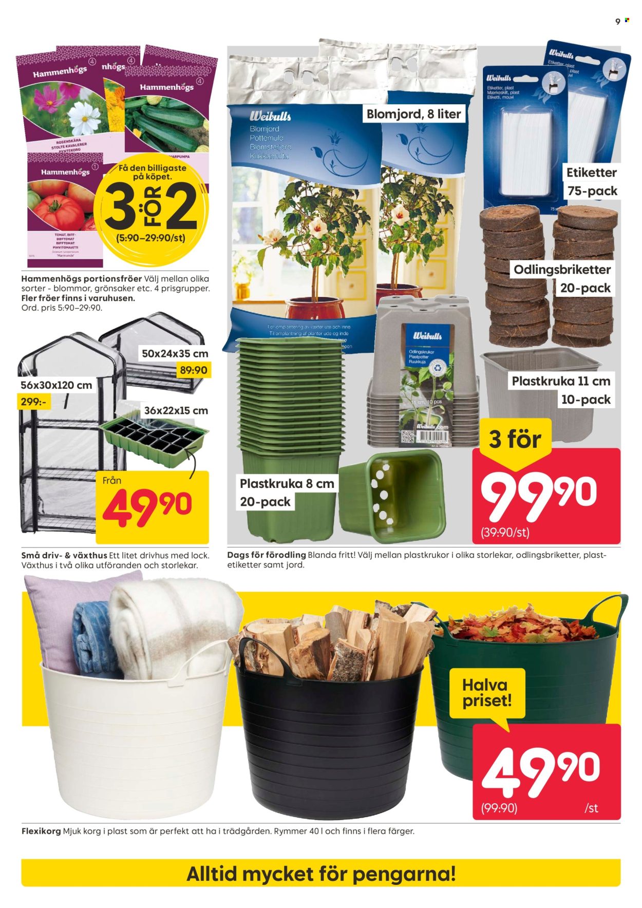 Rusta reklamblad - 12/2 2024 - 18/2 2024. Sida 9