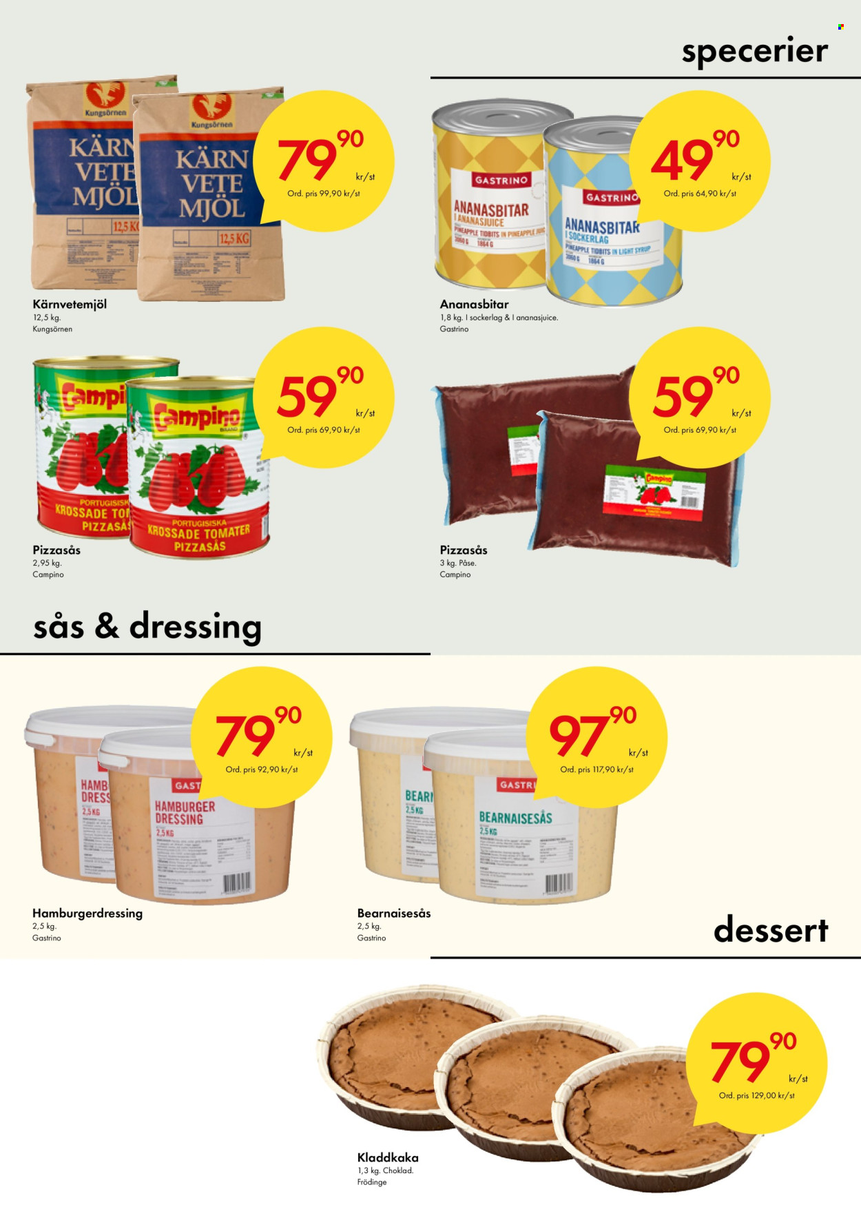 Snabbgross reklamblad - 22/2 2024 - 25/2 2024. Sida 7