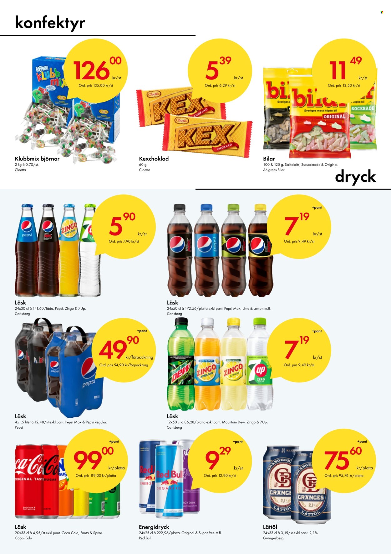 Snabbgross reklamblad - 22/2 2024 - 25/2 2024. Sida 8
