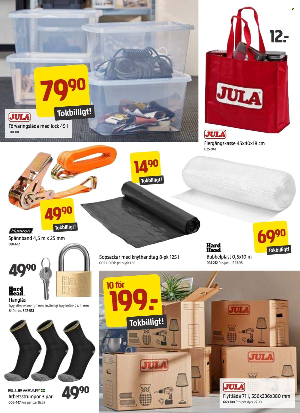Jula reklamblad - 16/2 2024 - 29/2 2024. Sida 17