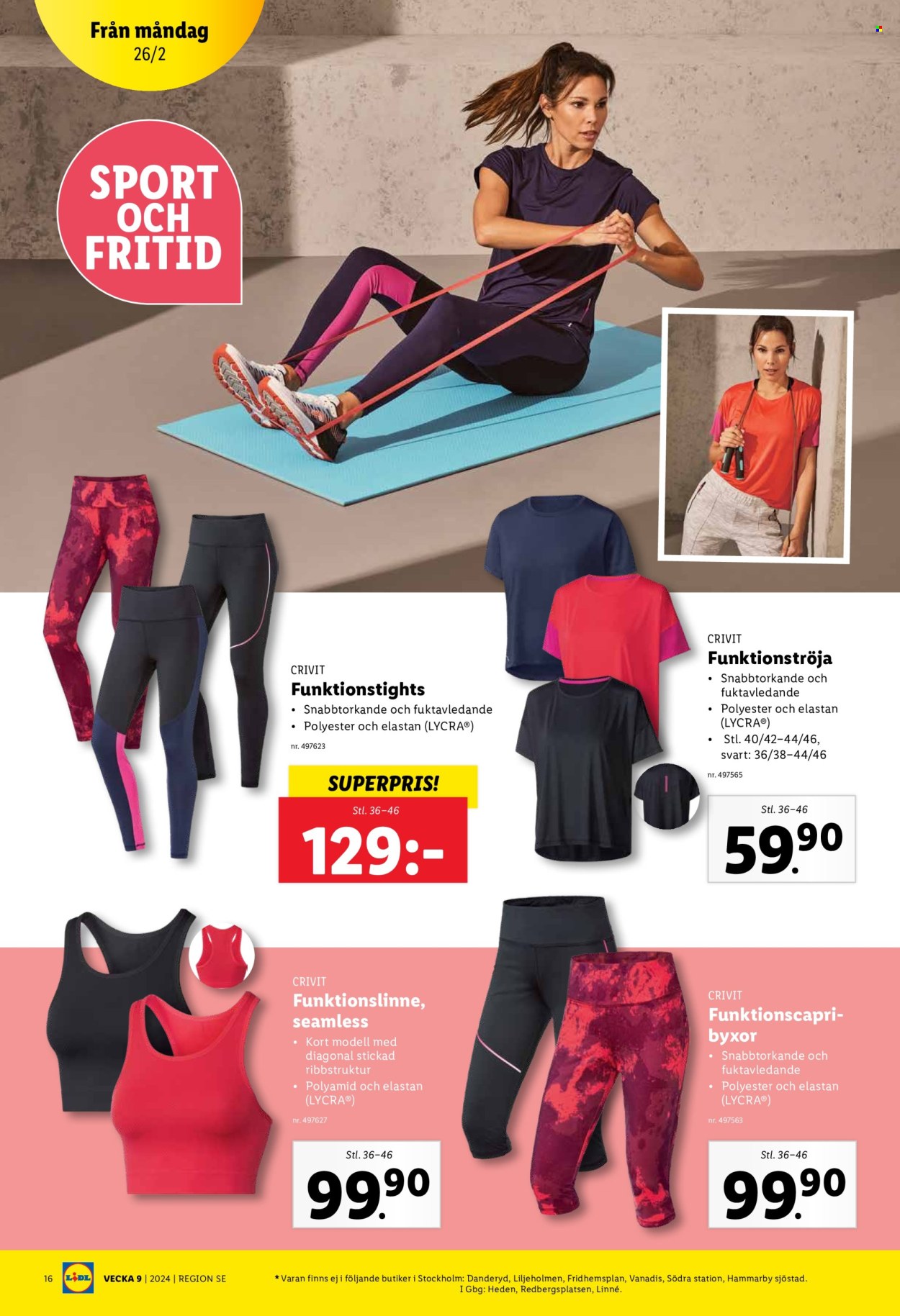 Lidl reklamblad - 26/2 2024 - 3/3 2024. Sida 19