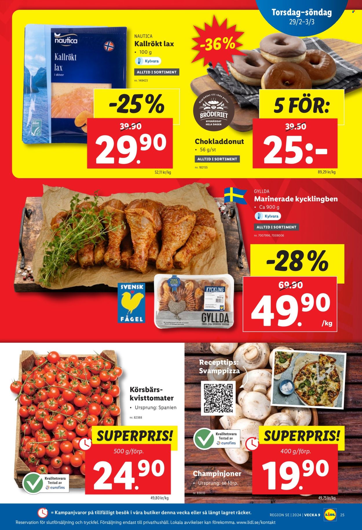 Lidl reklamblad - 26/2 2024 - 3/3 2024. Sida 30