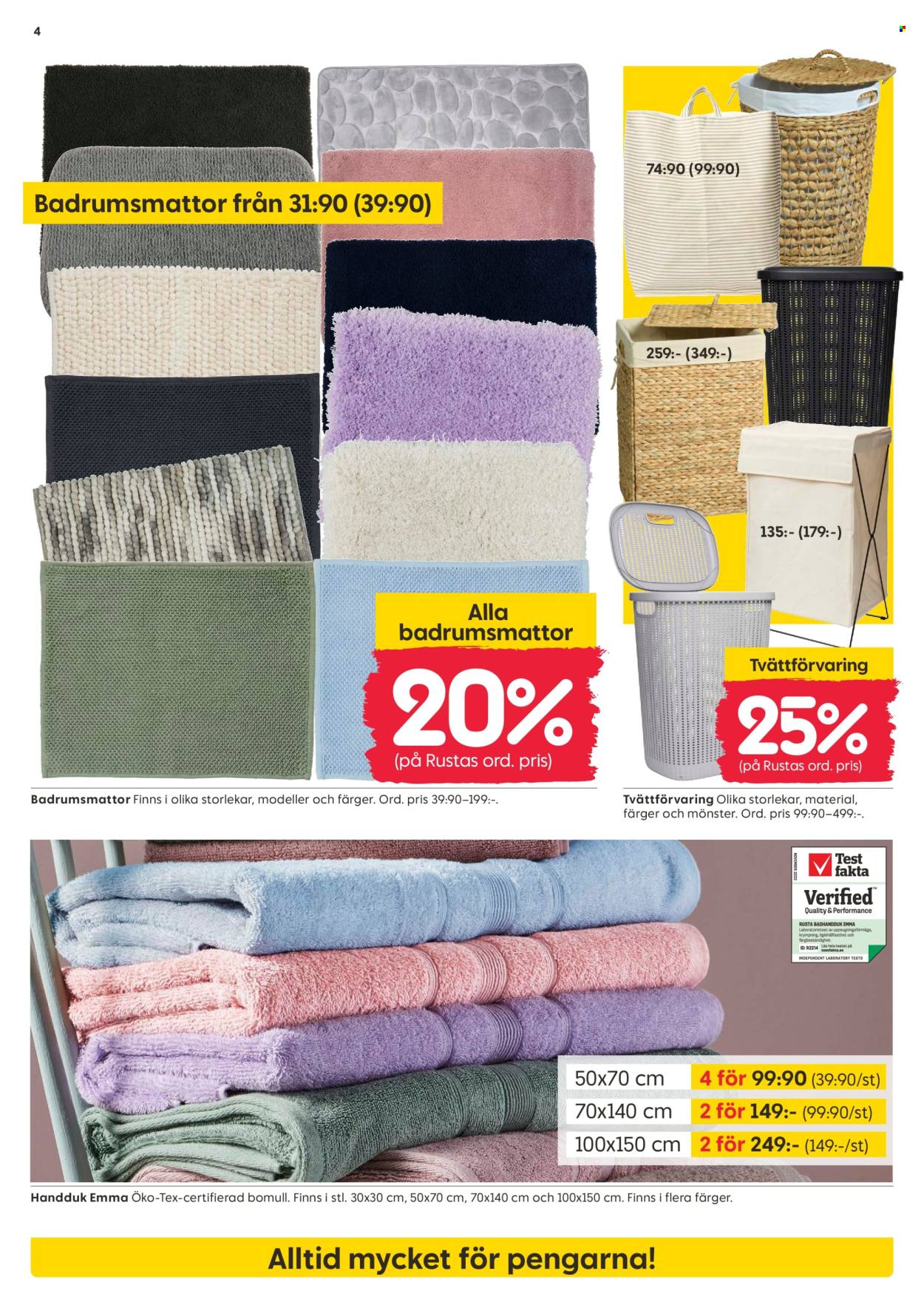 Rusta reklamblad - 19/2 2024 - 25/2 2024. Sida 4