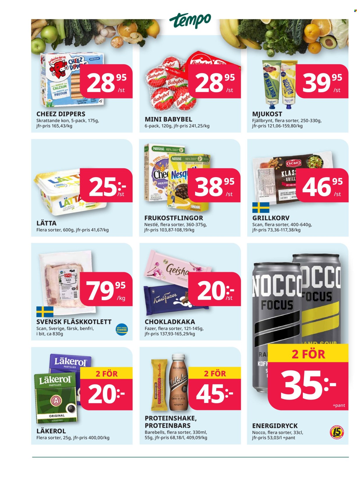 Tempo reklamblad - 19/2 2024 - 25/2 2024. Sida 2