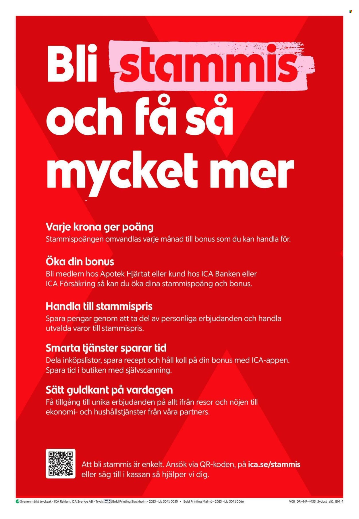 ICA reklamblad - 19/2 2024 - 25/2 2024. Sida 6