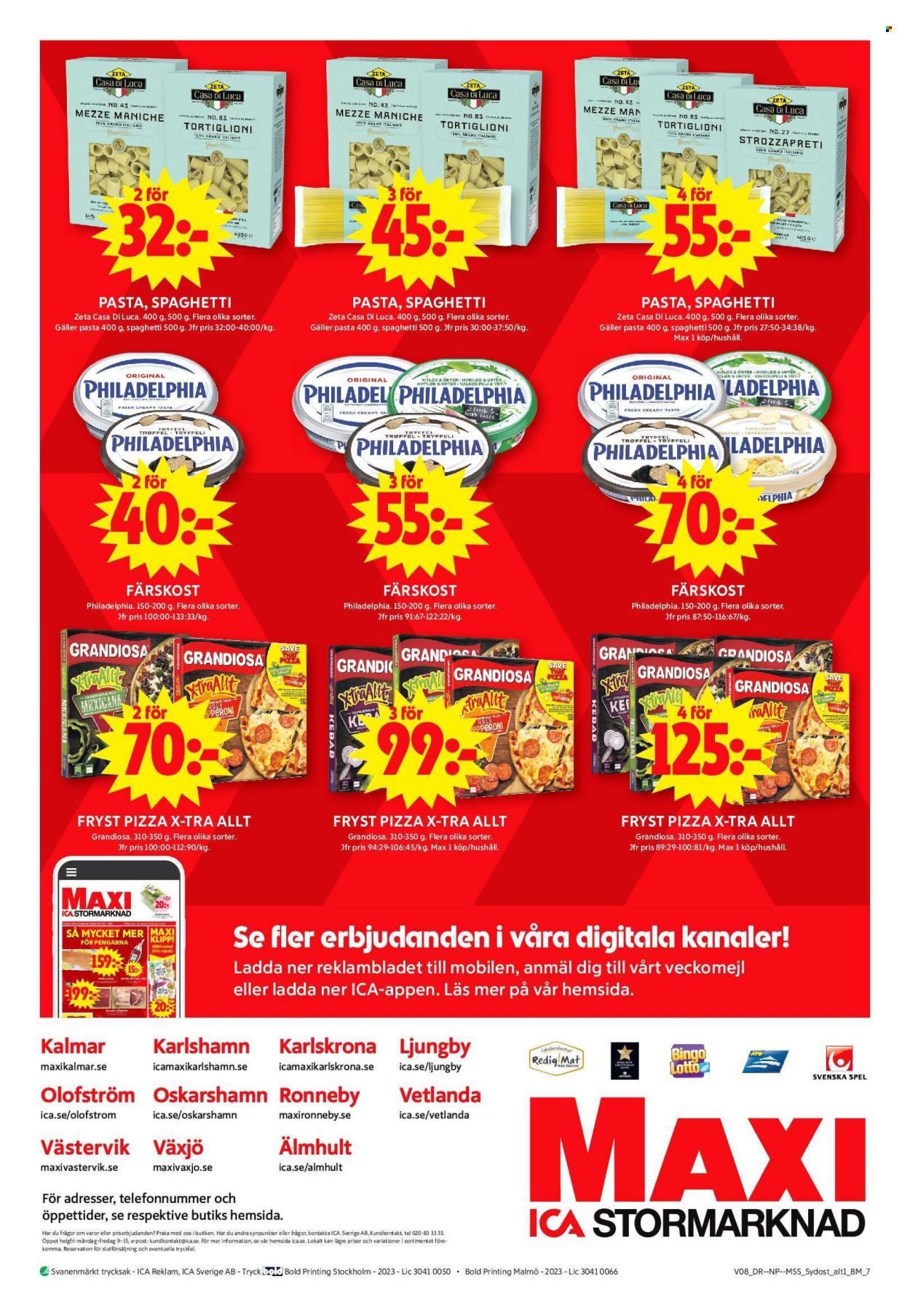 ICA reklamblad - 19/2 2024 - 25/2 2024. Sida 18