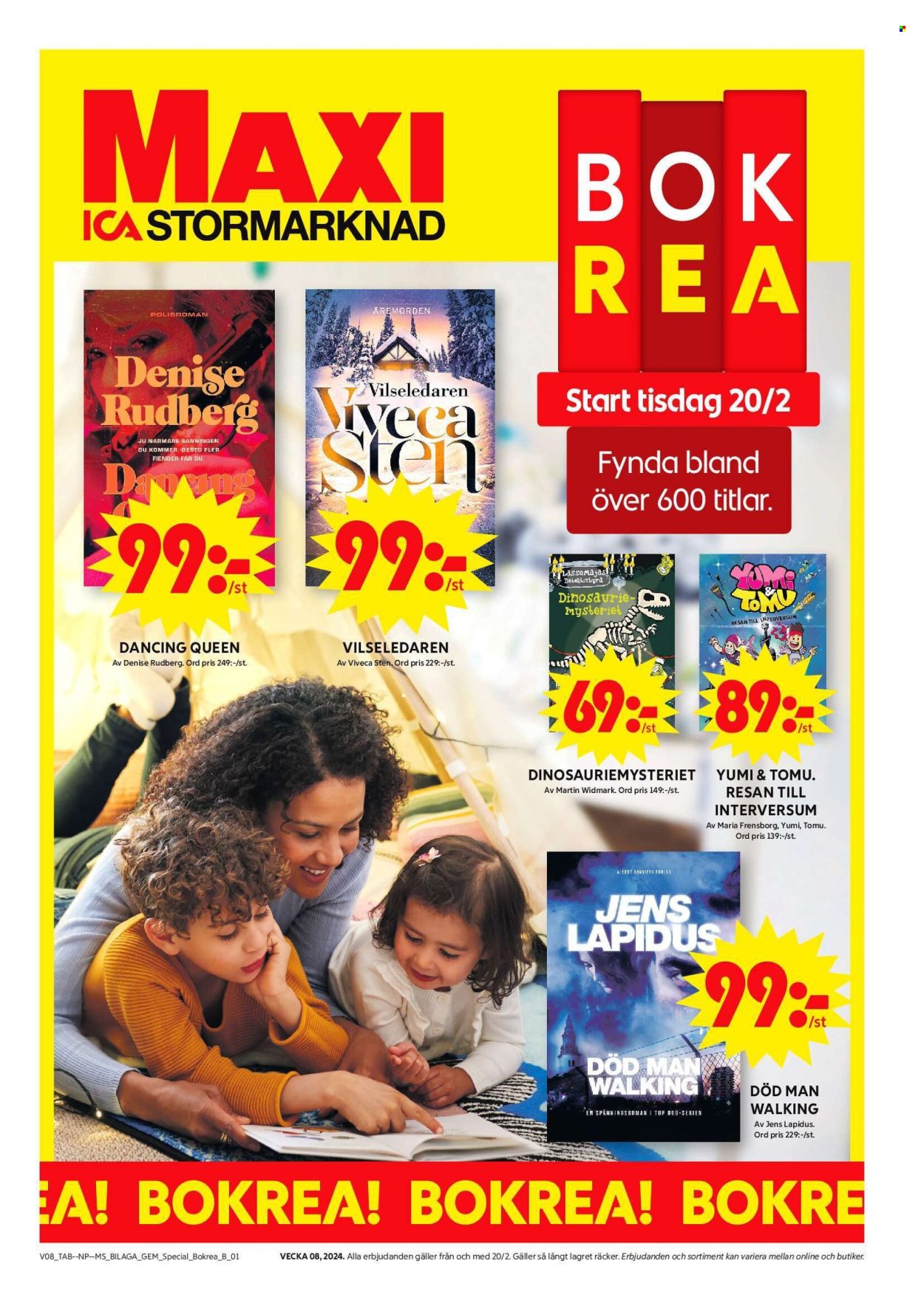 ICA reklamblad - 19/2 2024 - 25/2 2024. Sida 19