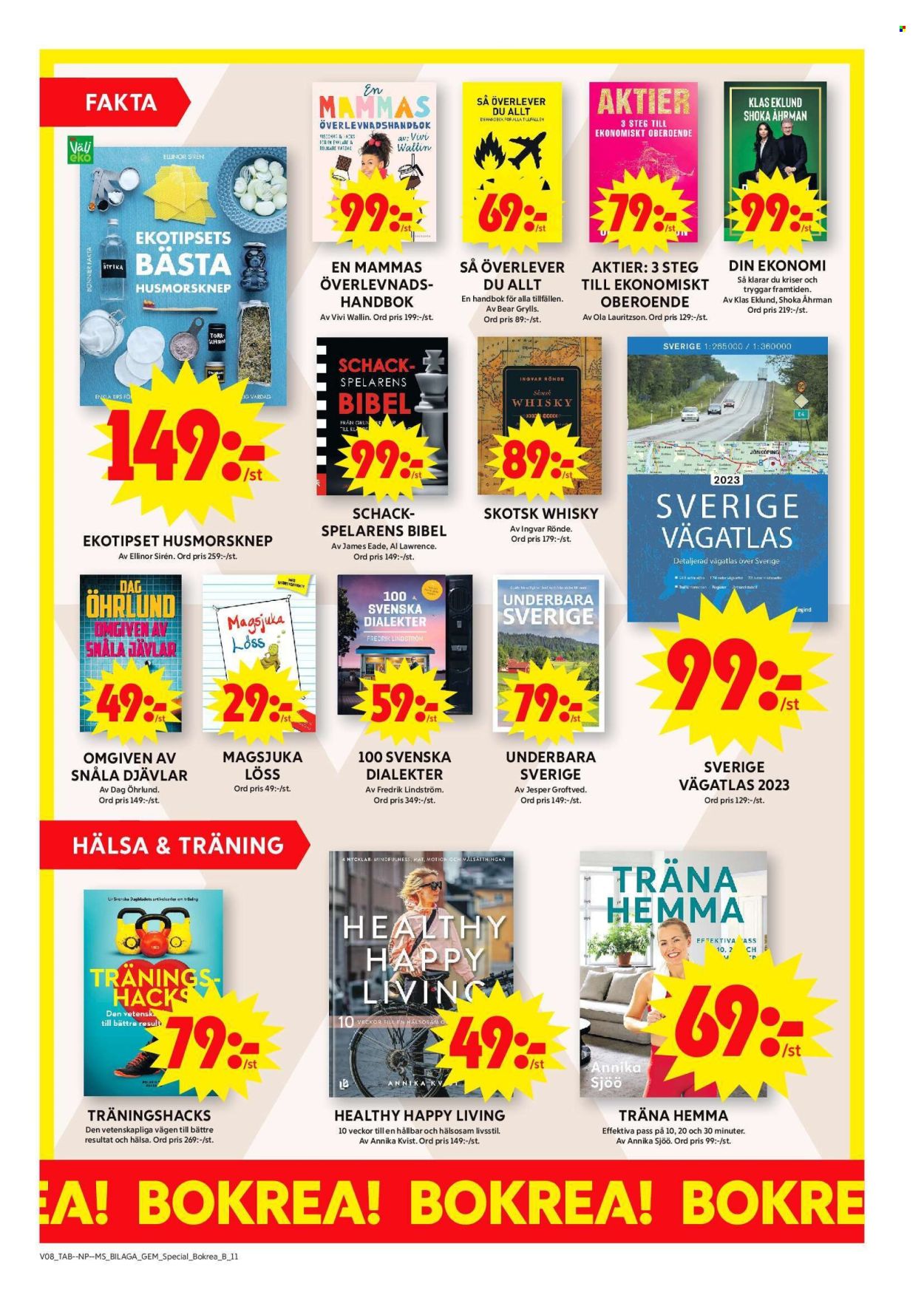 ICA reklamblad - 19/2 2024 - 25/2 2024. Sida 29