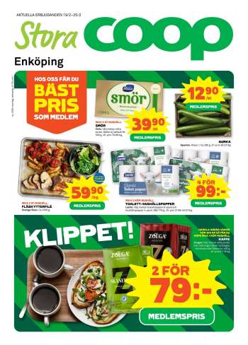 Stora Coop reklamblad - 19/2 2024 - 25/2 2024.